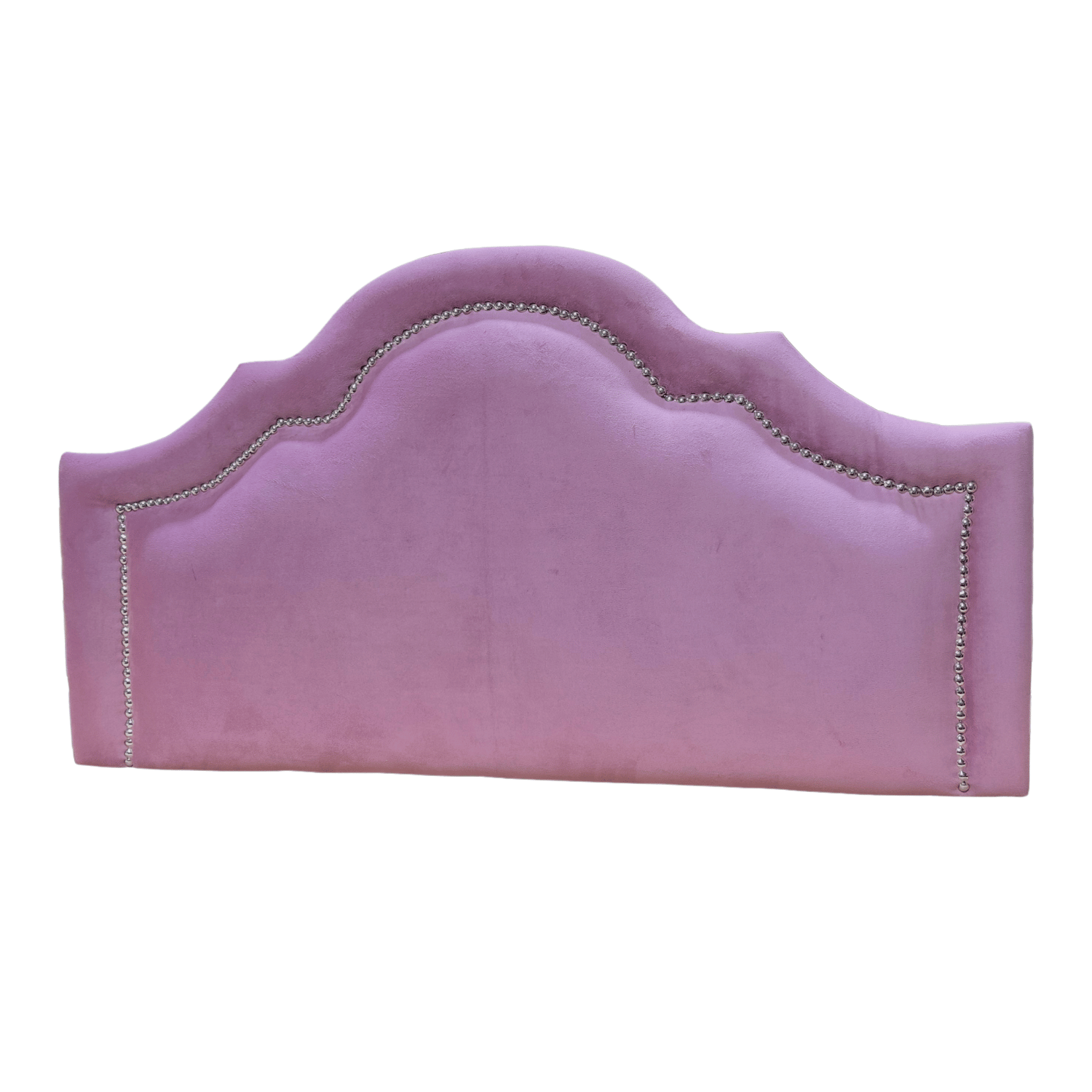 RESPALDO MUEBLES RIMAR REINA 1.5 PLAZAS FELPA PALO ROSA - 2
