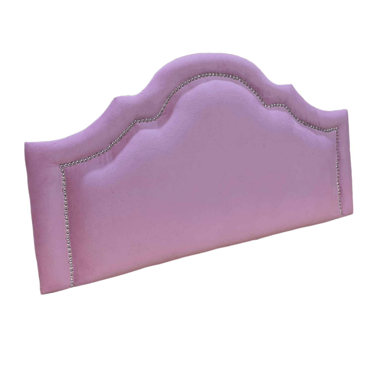 RESPALDO MUEBLES RIMAR REINA 1.5 PLAZAS FELPA PALO ROSA - 3