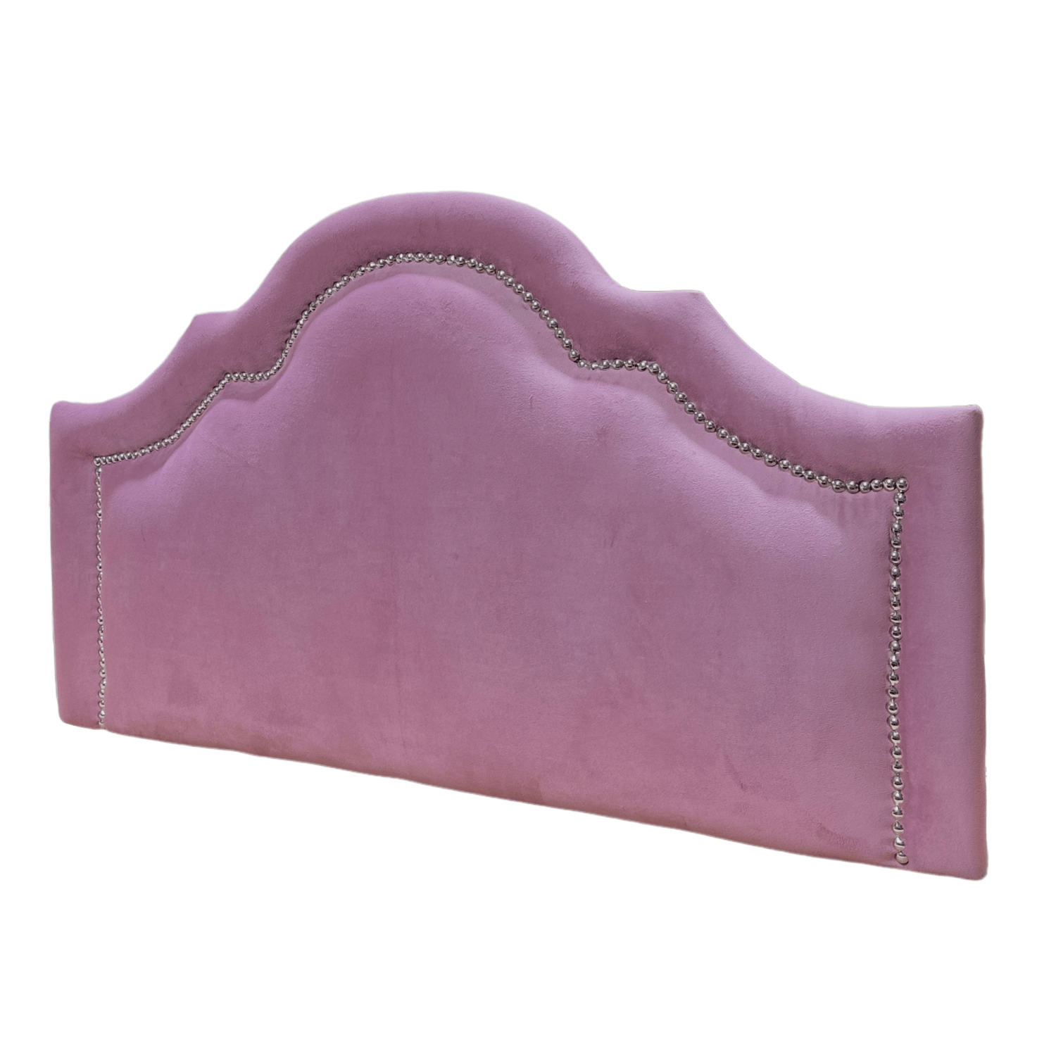 RESPALDO MUEBLES RIMAR REINA 1.5 PLAZAS FELPA PALO ROSA - 4