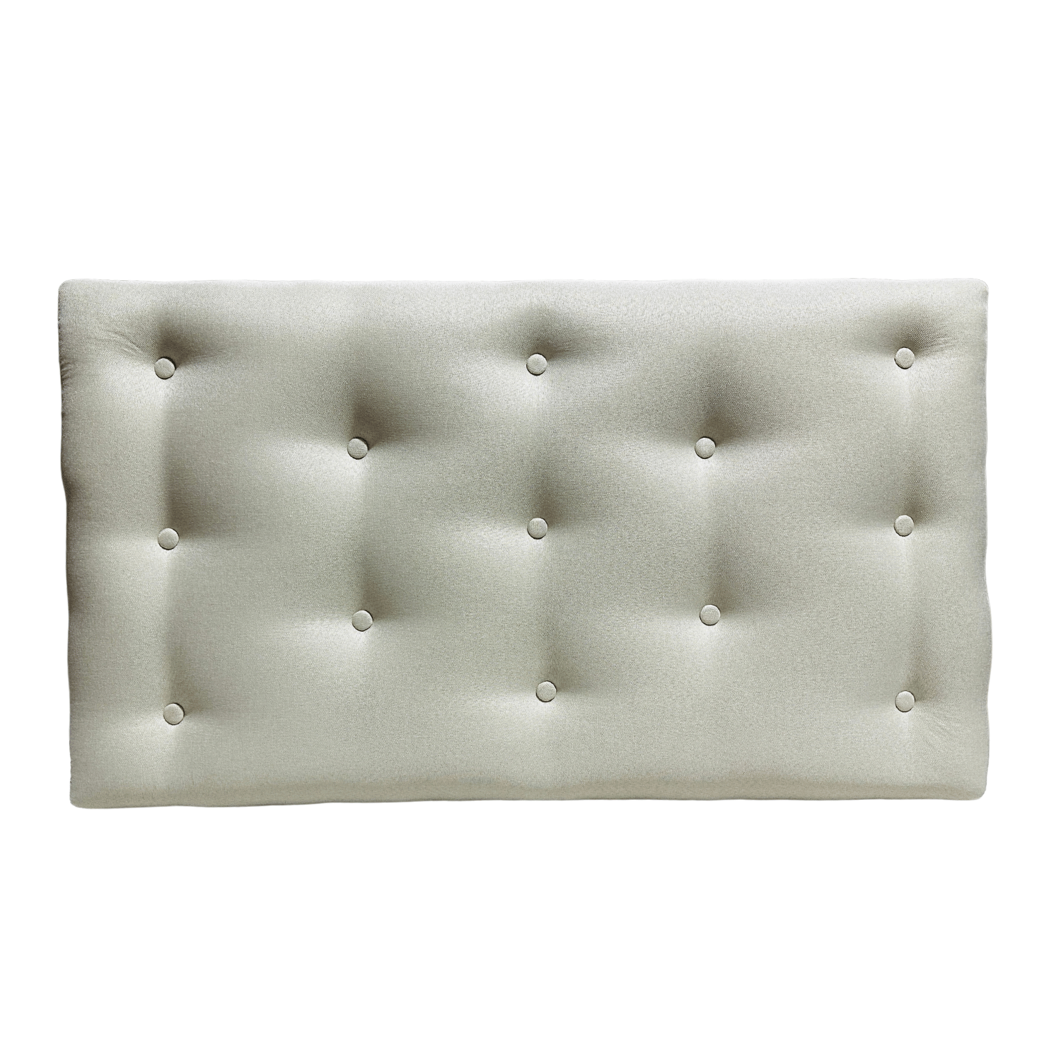 RESPALDO MUEBLES RIMAR 1.5 PLAZAS LINO CRUDO - 2
