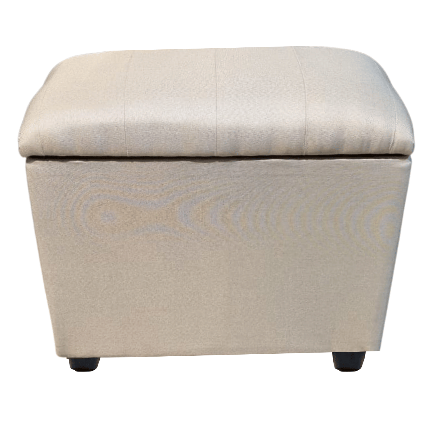 BANQUETA MUEBLES RIMAR CRUDO BAUL LINEAL LINO 60X40X50X40 - 1