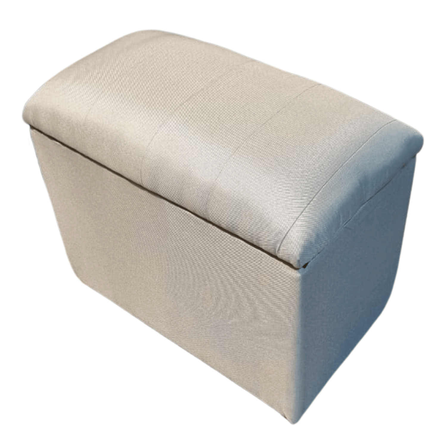 BANQUETA MUEBLES RIMAR CRUDO BAUL LINEAL LINO 60X40X50X40 - 3