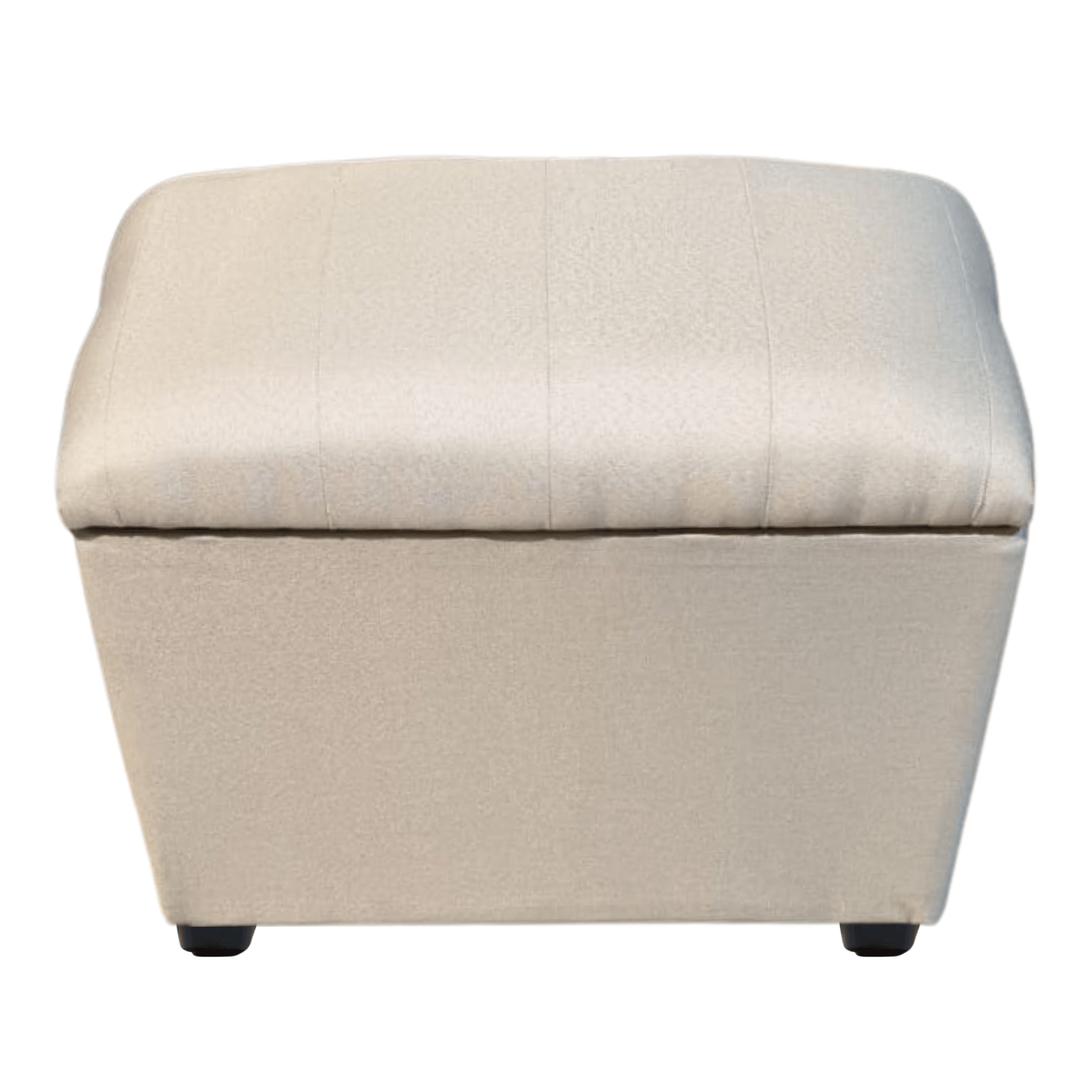 BANQUETA MUEBLES RIMAR CRUDO BAUL LINEAL LINO 60X40X50X40 - 4
