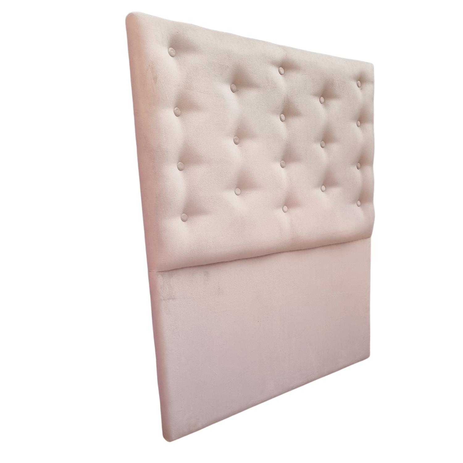 RESPALDO MUEBLES RIMAR A PISO 1 PLAZA FELPA BEIGE - 2