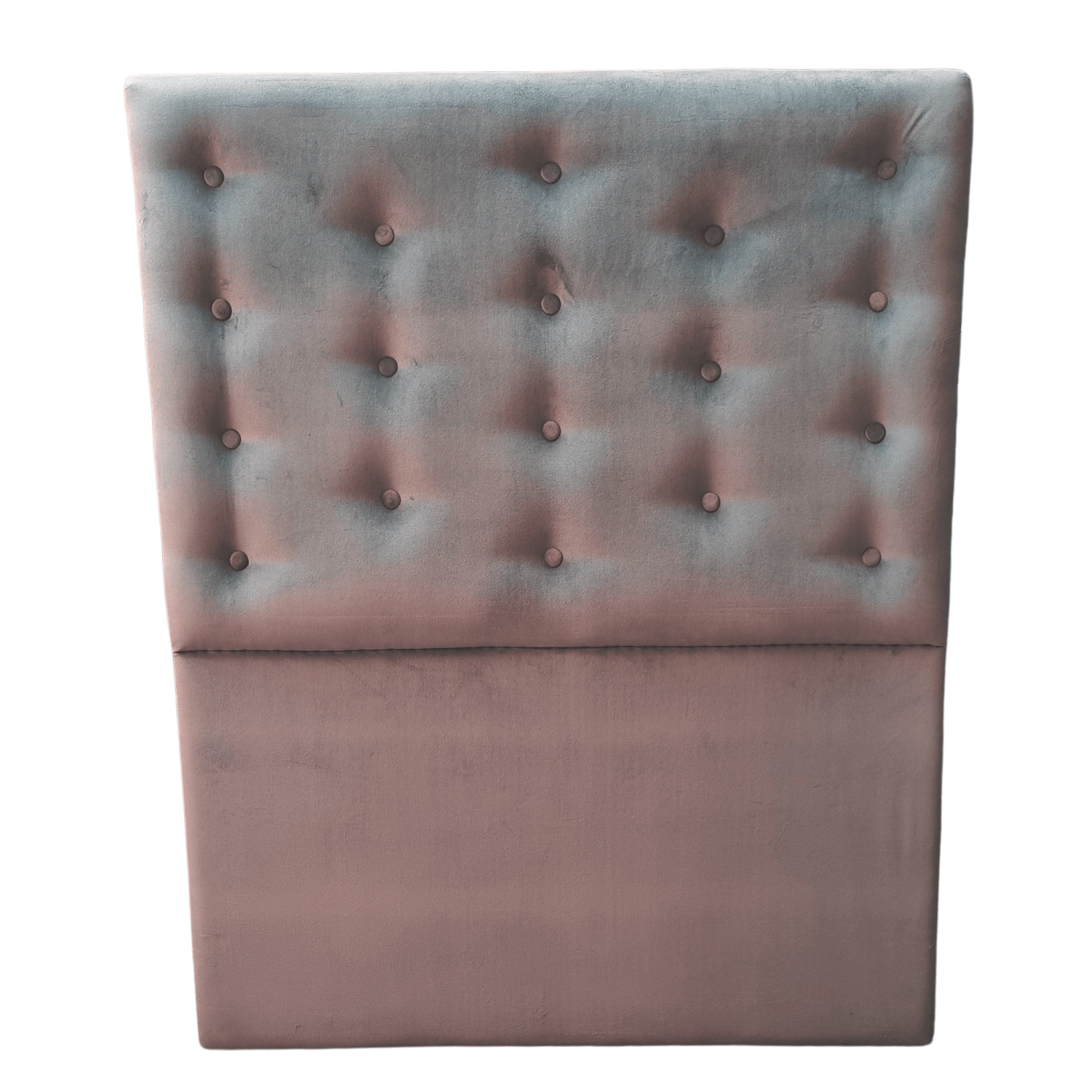 RESPALDO MUEBLES RIMAR A PISO 1 PLAZA FELPA GRIS OSCURO - 4