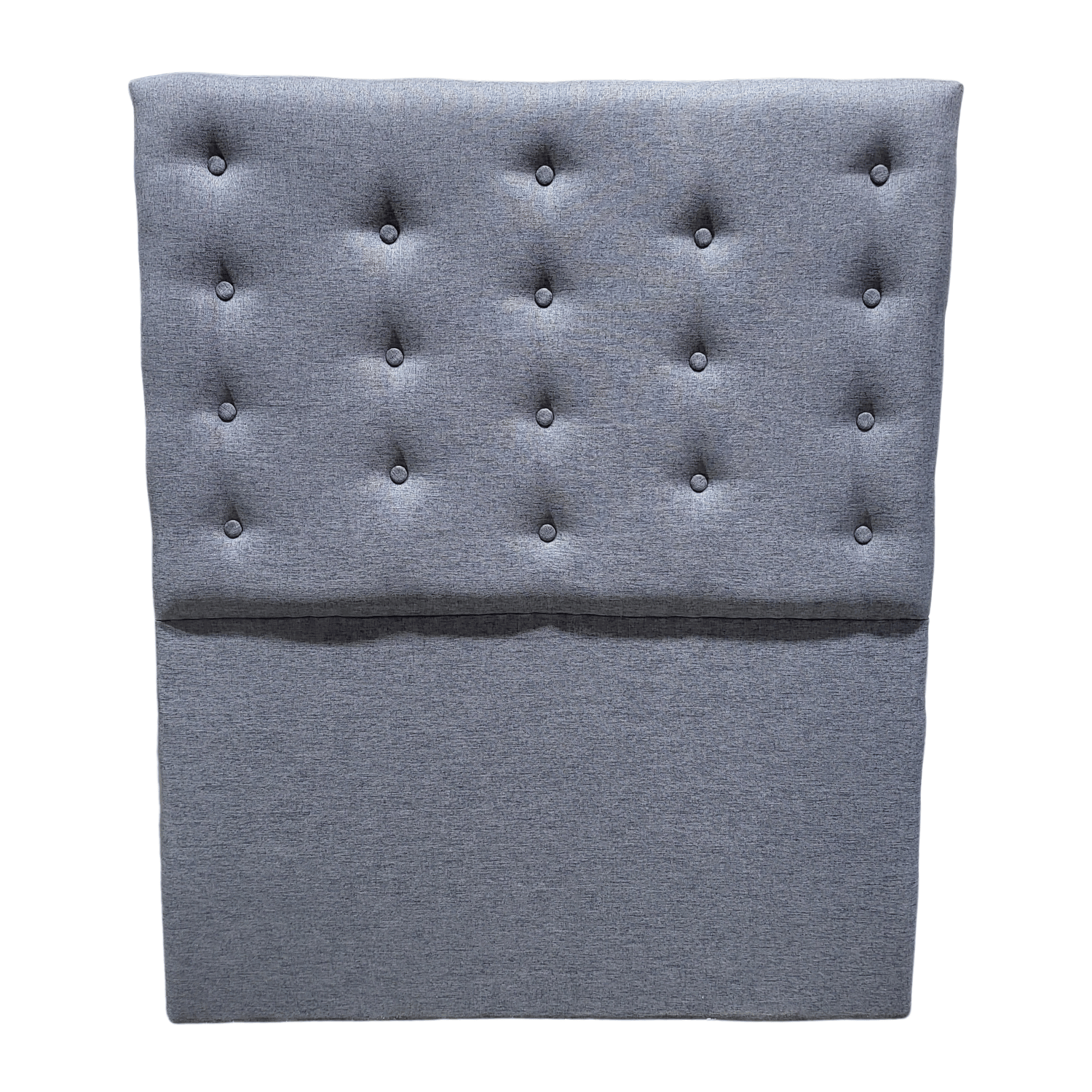 RESPALDO MUEBLES RIMAR A PISO 1 PLAZA LINO GRIS - 1