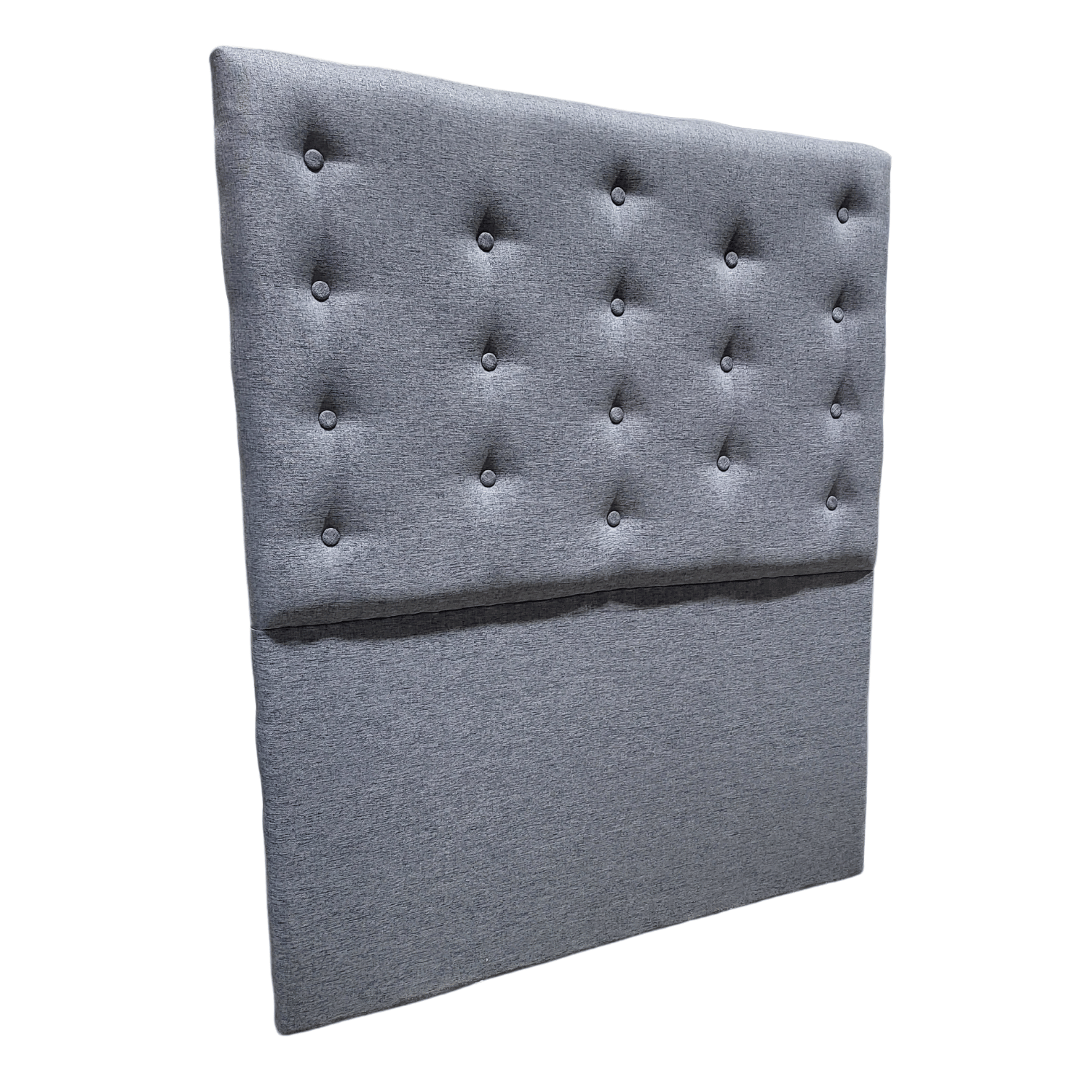 RESPALDO MUEBLES RIMAR A PISO 1 PLAZA LINO GRIS - 2