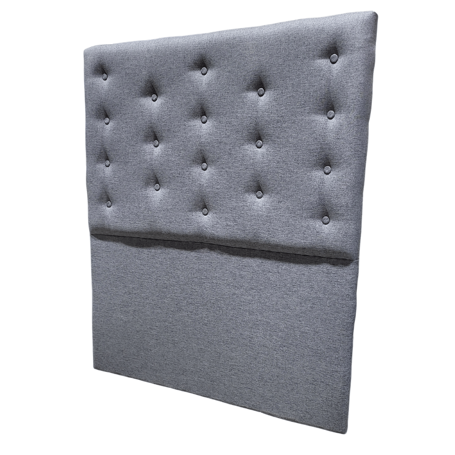 RESPALDO MUEBLES RIMAR A PISO 1 PLAZA LINO GRIS - 3