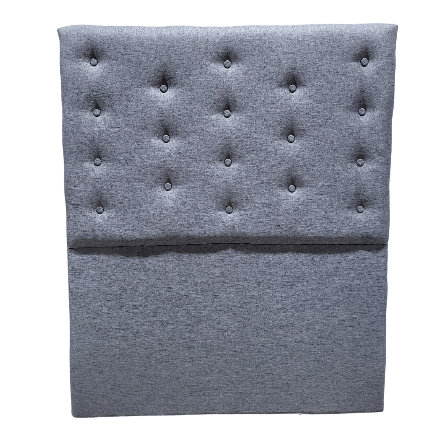 RESPALDO MUEBLES RIMAR A PISO 1 PLAZA LINO GRIS - 4