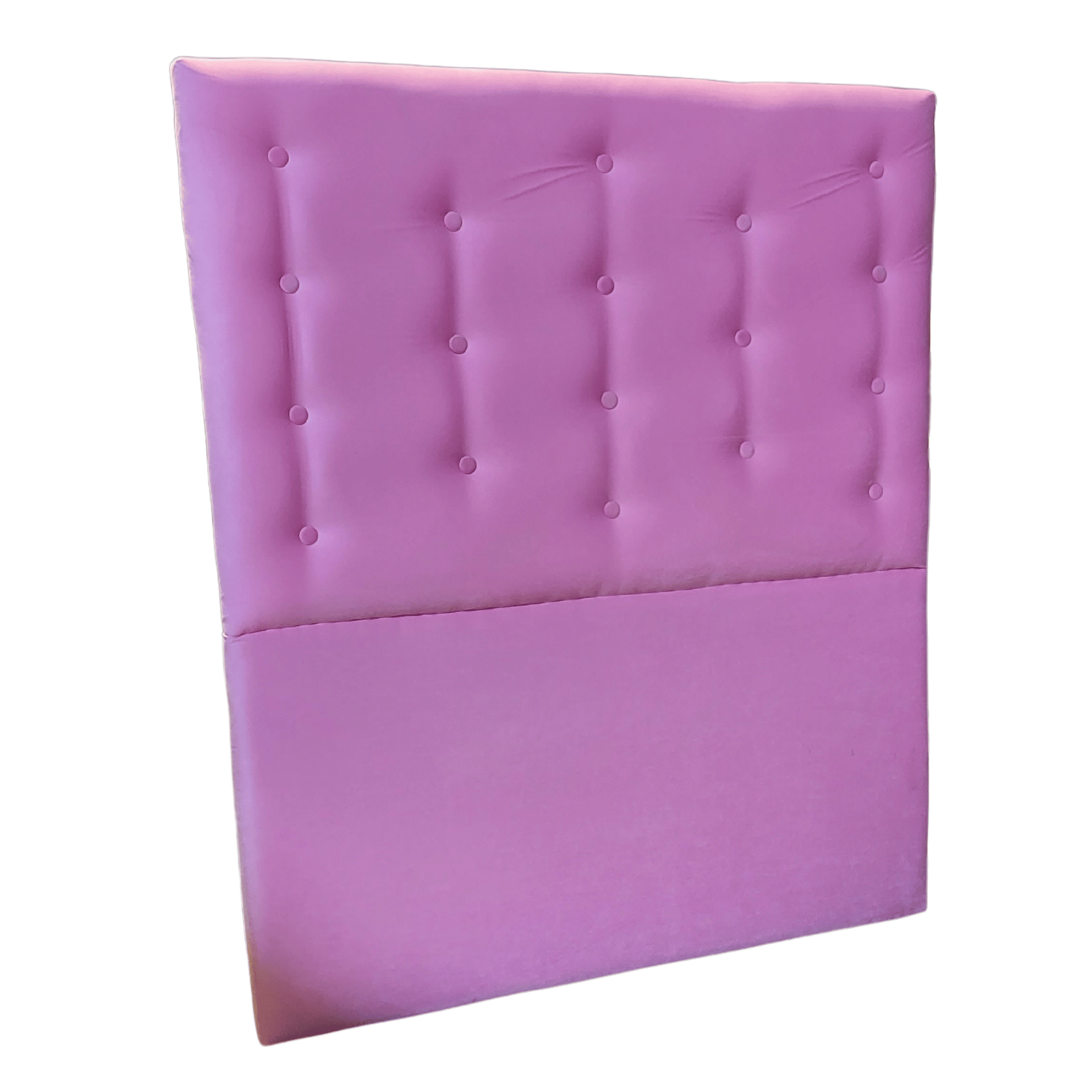RESPALDO MUEBLES RIMAR A PISO 1 PLAZA FELPA ROSADO CLARO - 2