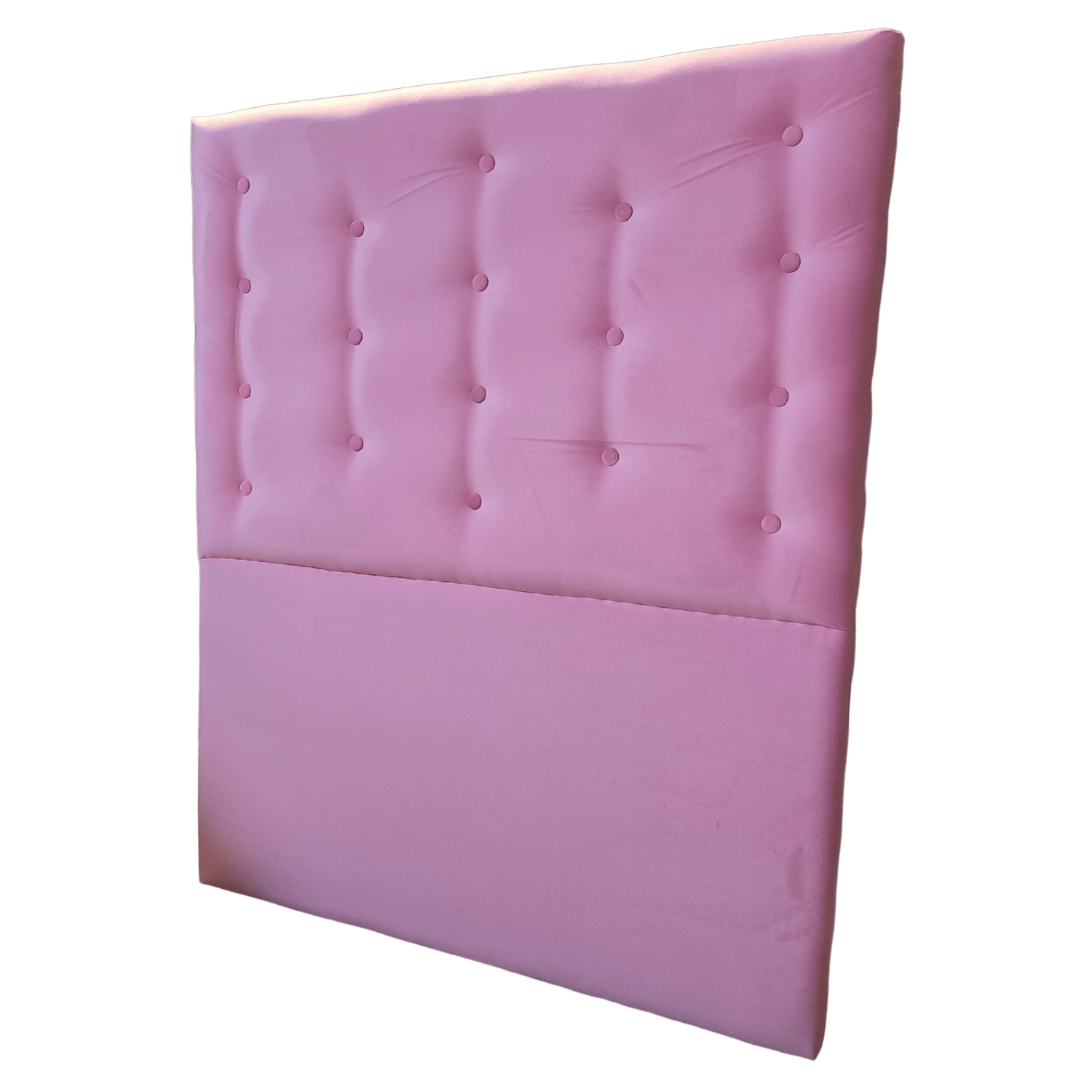 RESPALDO MUEBLES RIMAR A PISO 1 PLAZA FELPA ROSADO CLARO - 3