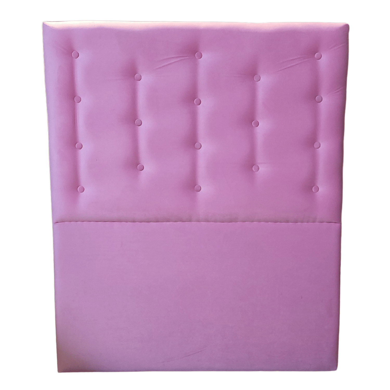 RESPALDO MUEBLES RIMAR A PISO 1 PLAZA FELPA ROSADO CLARO - 4