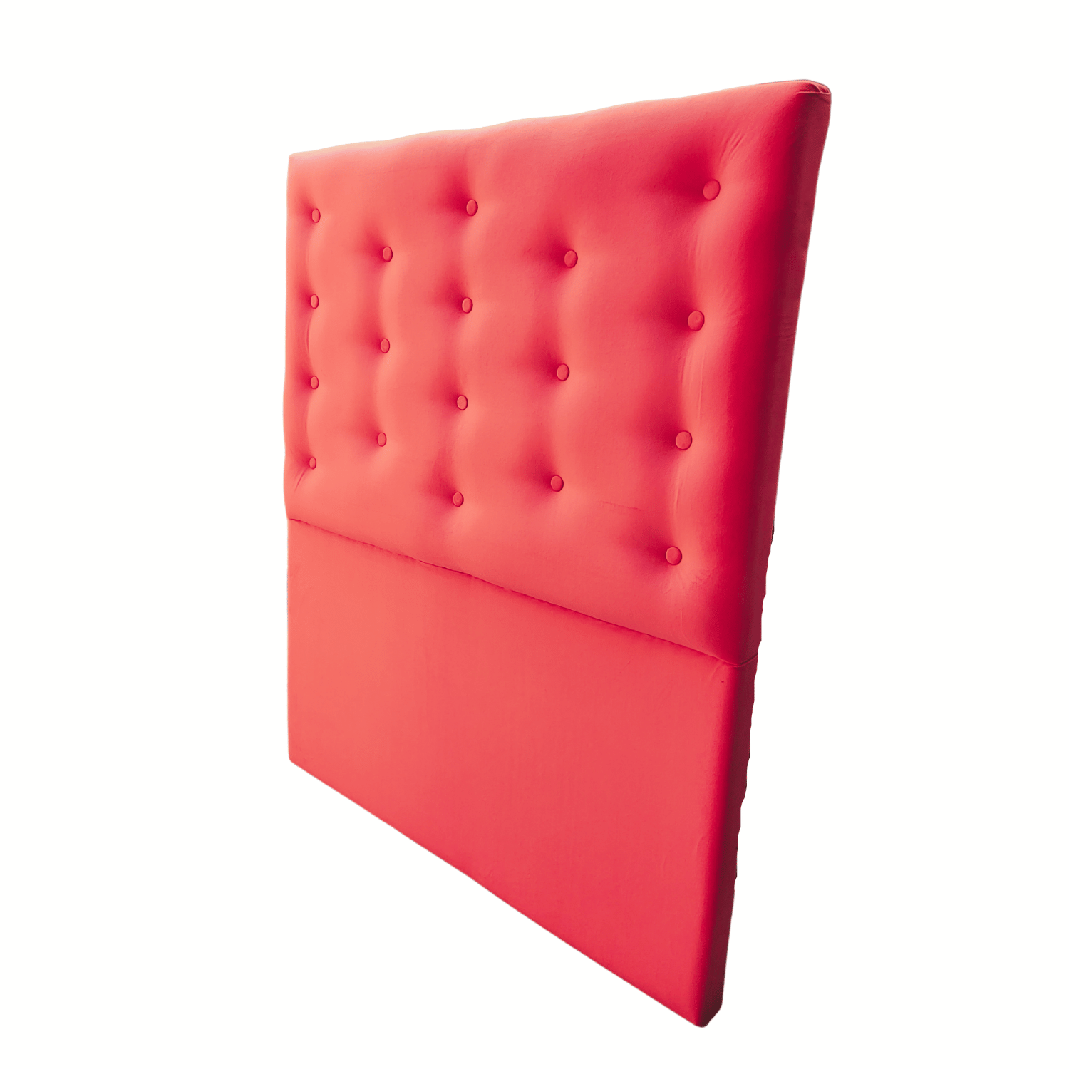 RESPALDO MUEBLES RIMAR A PISO 1 PLAZA FELPA ROJO - 3