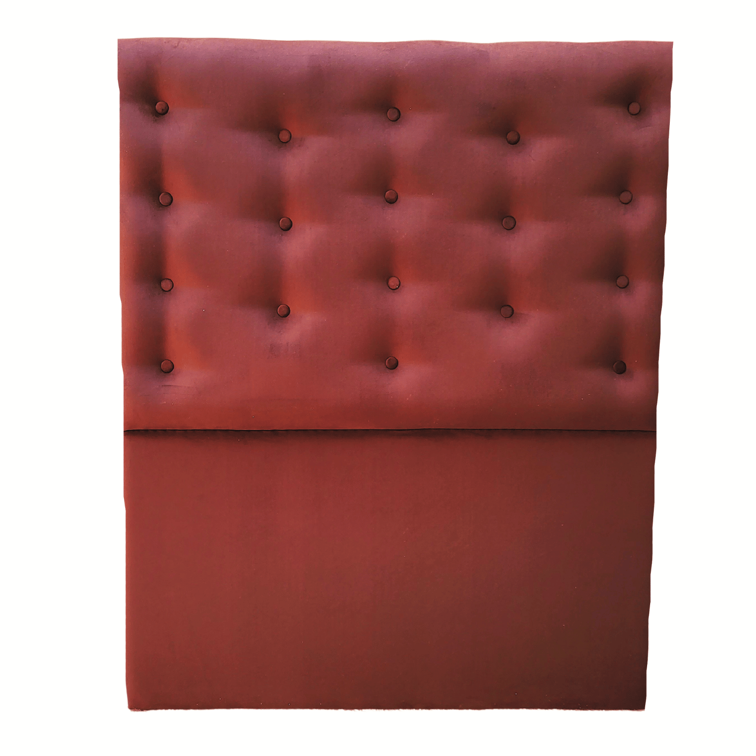 RESPALDO MUEBLES RIMAR A PISO 1 PLAZA FELPA LADRILLO - 1