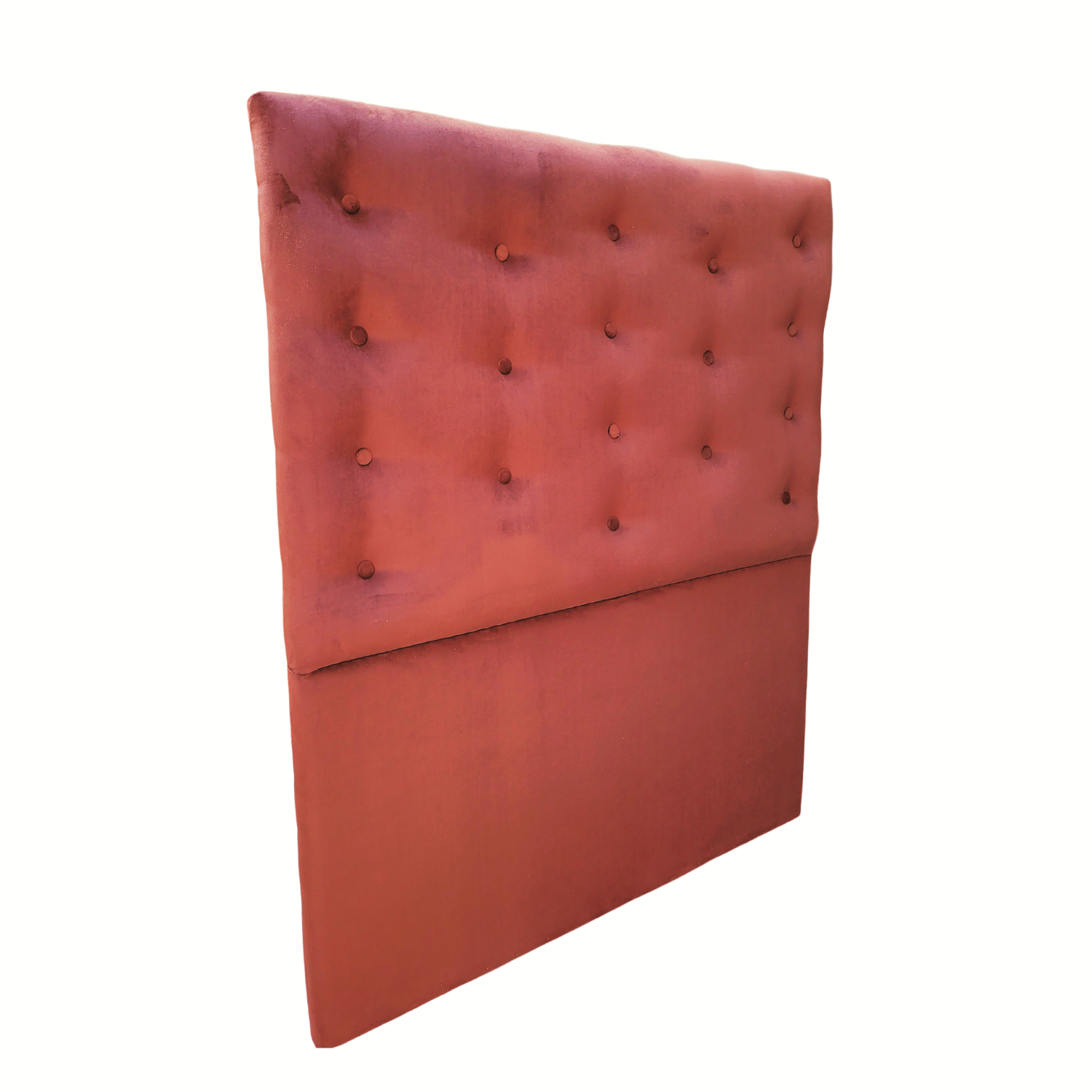 RESPALDO MUEBLES RIMAR A PISO 1 PLAZA FELPA LADRILLO - 2