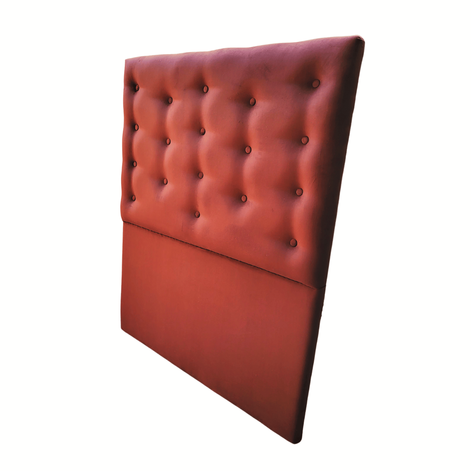RESPALDO MUEBLES RIMAR A PISO 1 PLAZA FELPA LADRILLO - 3