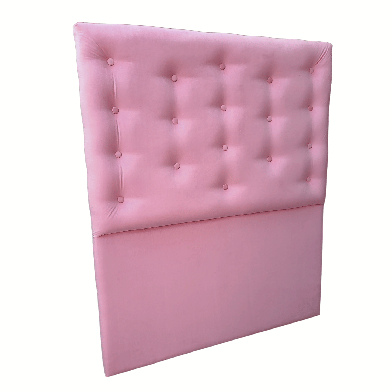 RESPALDO MUEBLES RIMAR A PISO 1 PLAZA FELPA PALO ROSA - 2