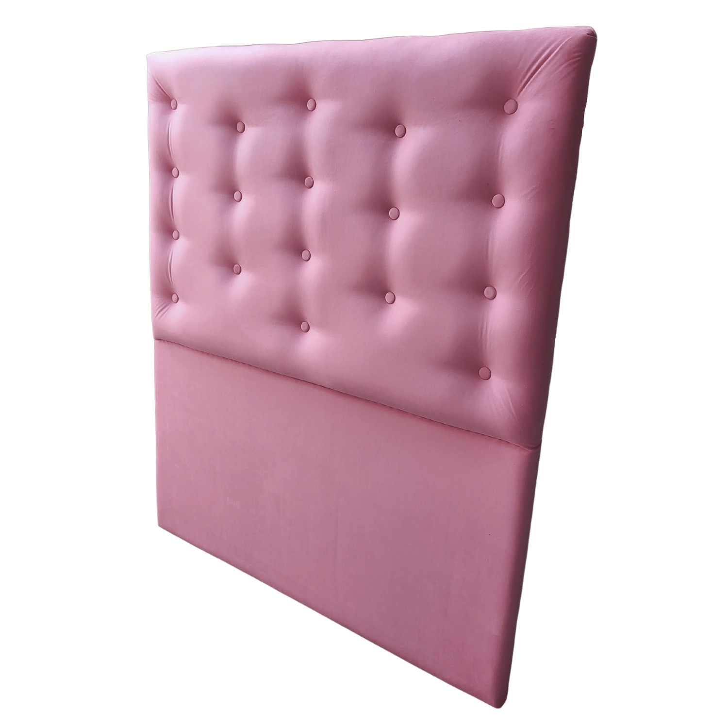 RESPALDO MUEBLES RIMAR A PISO 1 PLAZA FELPA PALO ROSA - 3