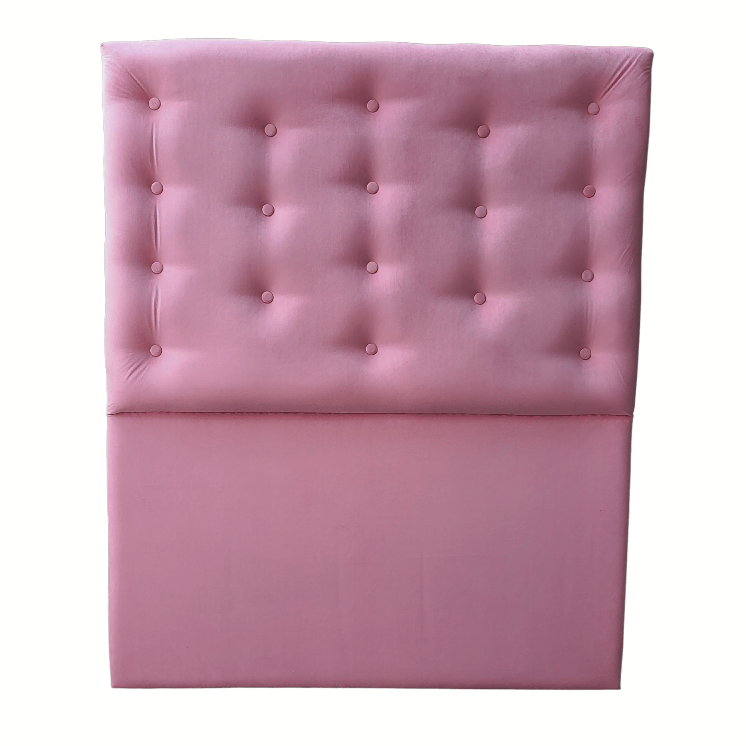 RESPALDO MUEBLES RIMAR A PISO 1 PLAZA FELPA PALO ROSA - 4