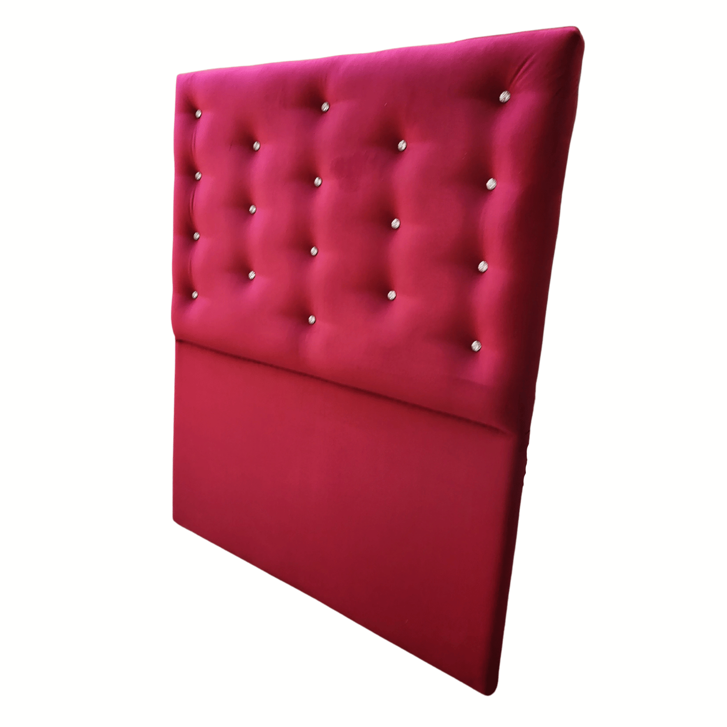 RESPALDO MUEBLES RIMAR A PISO DIAMANTE 1 PLAZA FELPA BURDEO - 3