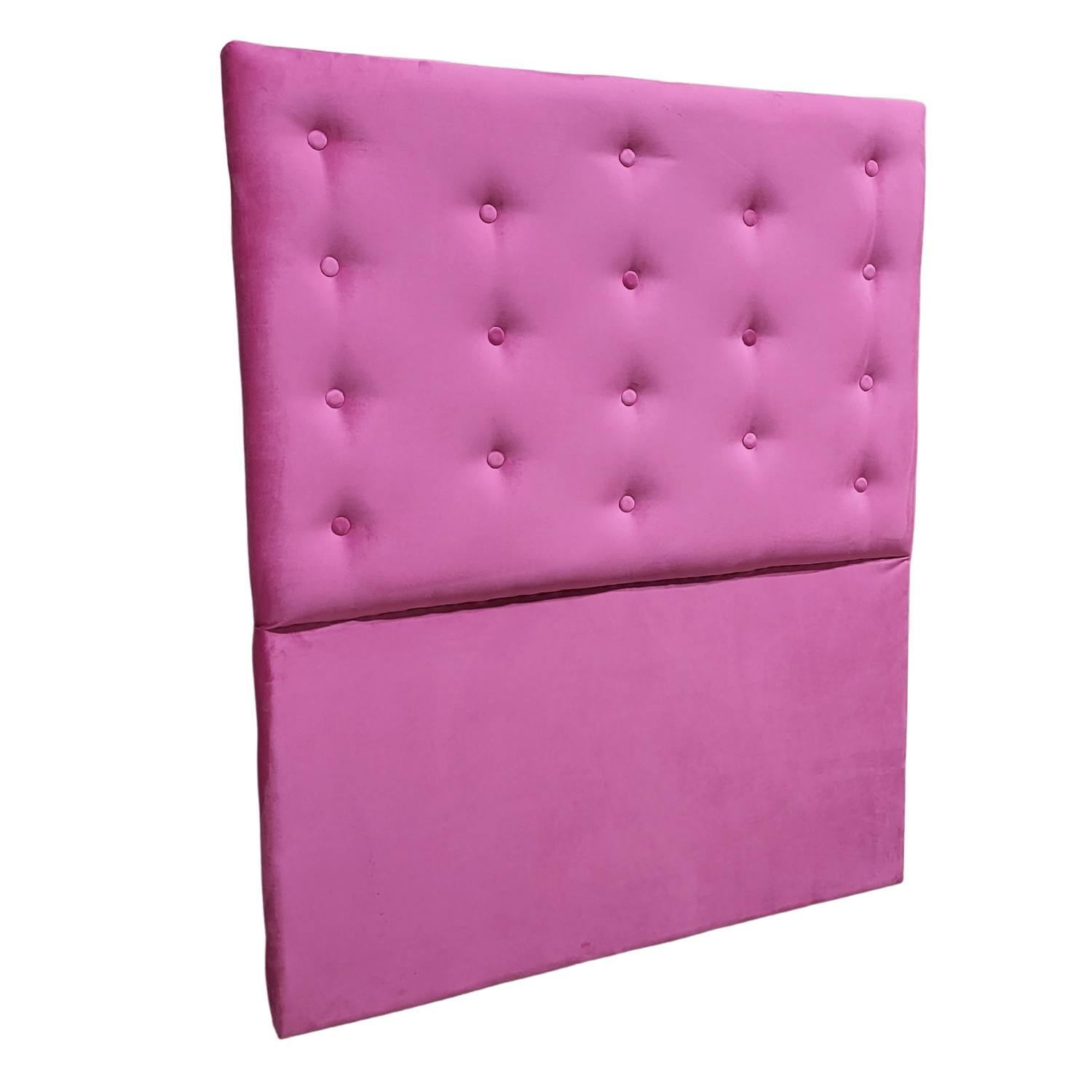 RESPALDO MUEBLES RIMAR A PISO 1 PLAZA FELPA FUCSIA - 2
