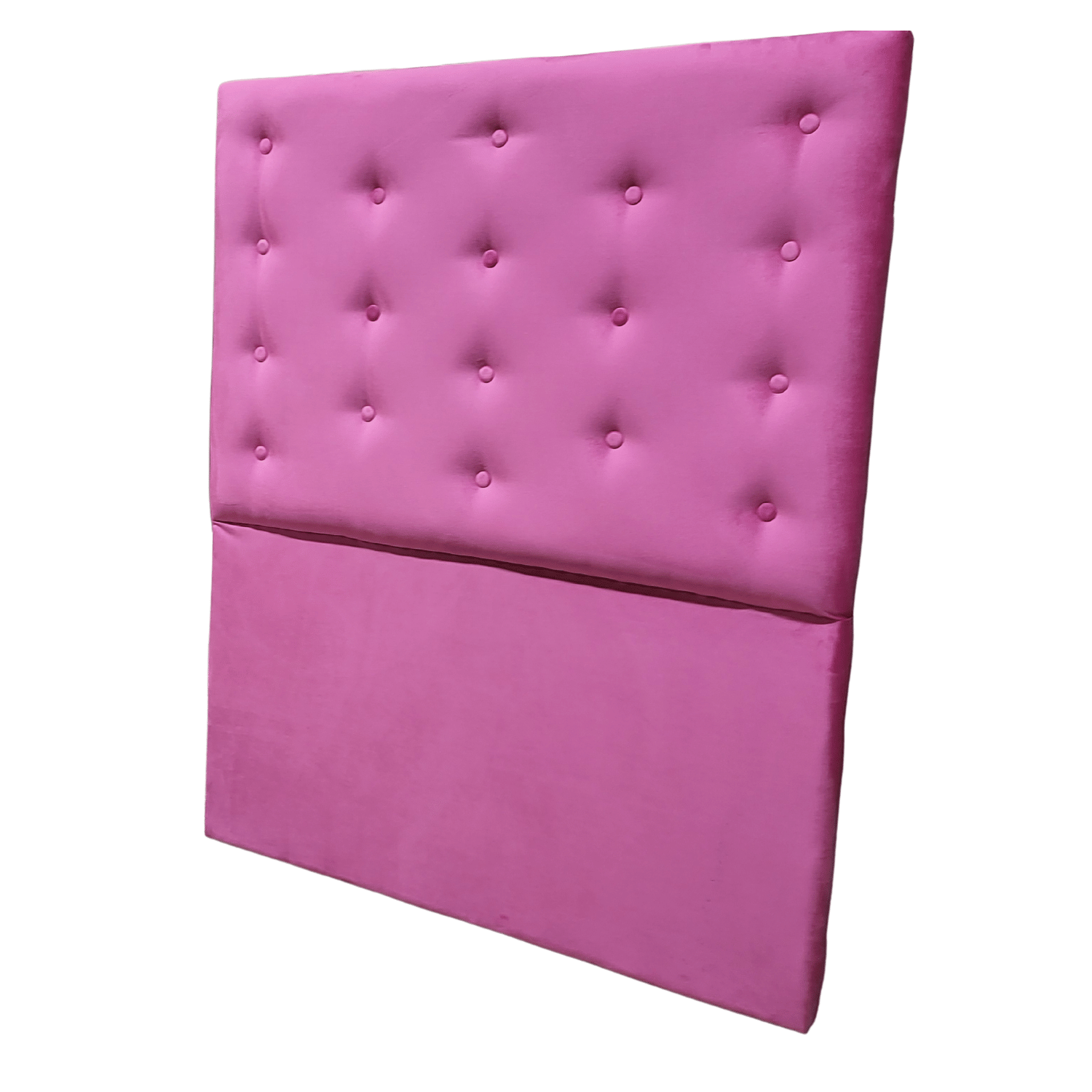 RESPALDO MUEBLES RIMAR A PISO 1 PLAZA FELPA FUCSIA - 3