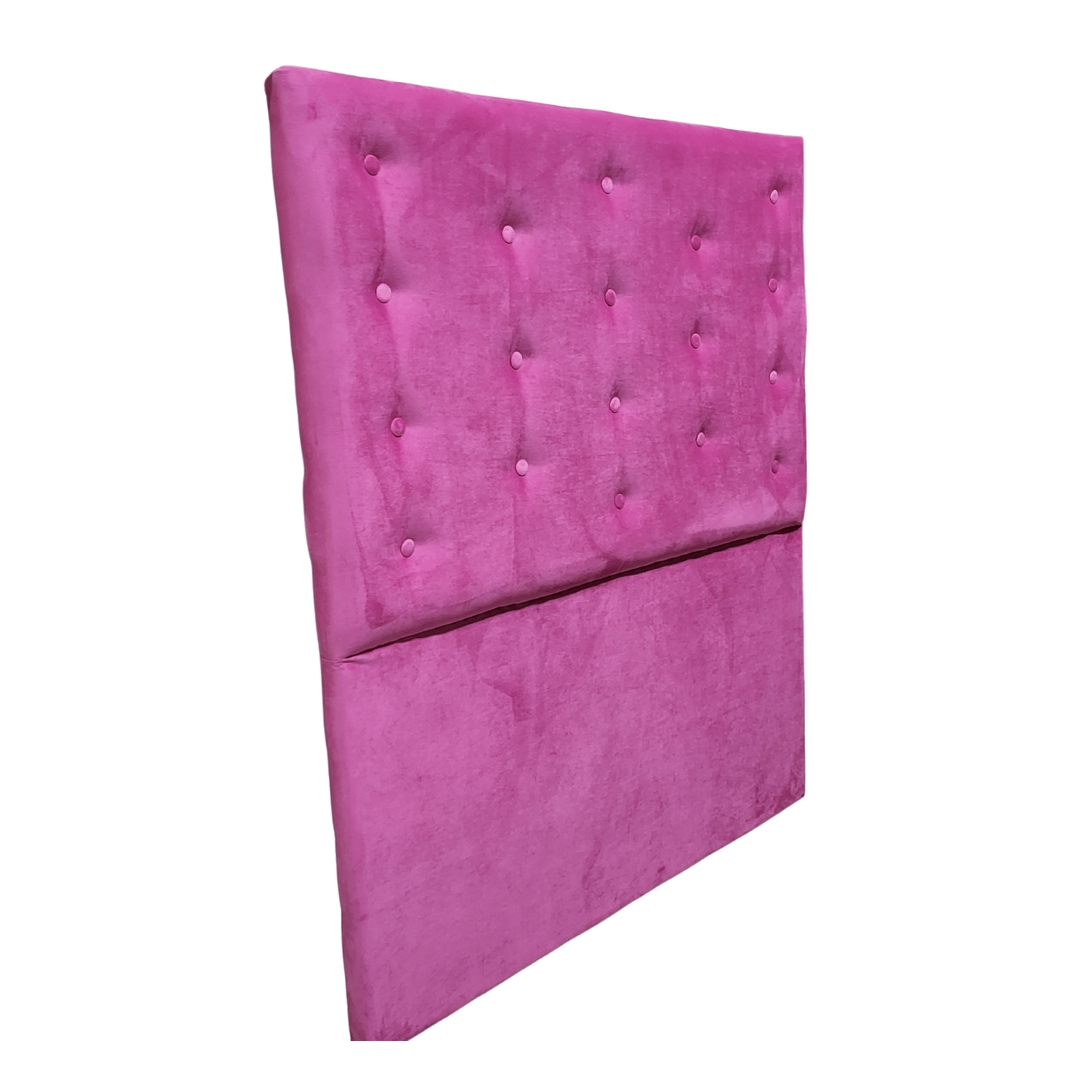 RESPALDO MUEBLES RIMAR A PISO 1 PLAZA FELPA FUCSIA - 4