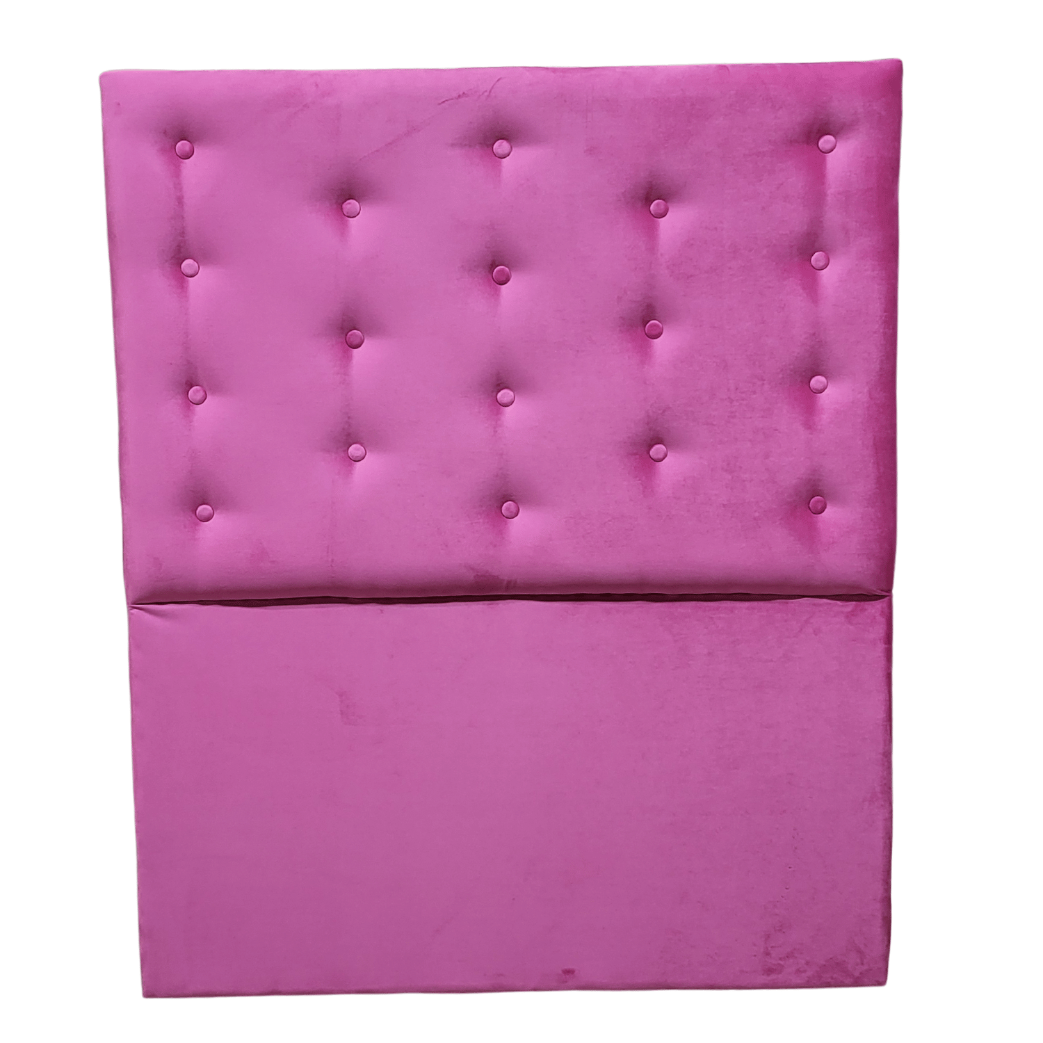 RESPALDO MUEBLES RIMAR A PISO 1 PLAZA FELPA FUCSIA - 5