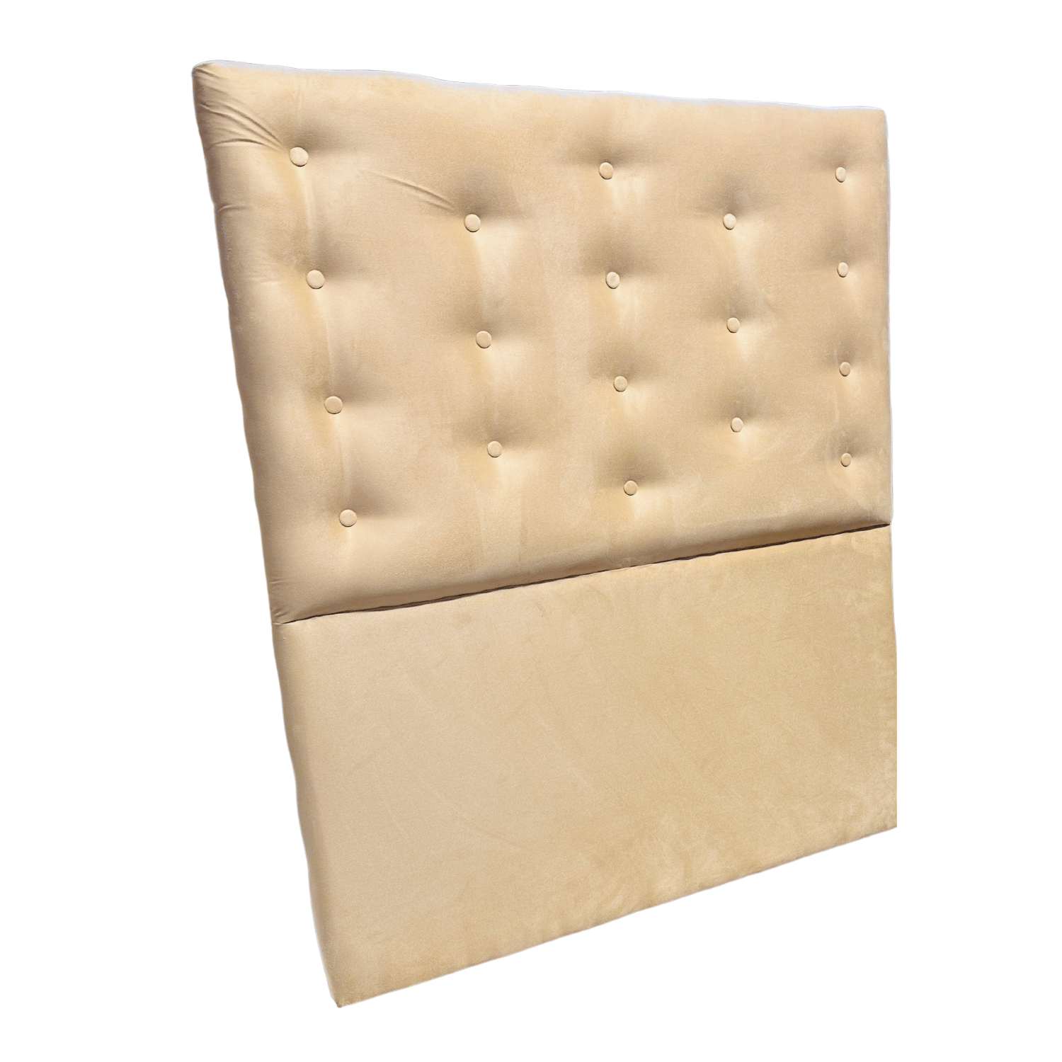 RESPALDO MUEBLES RIMAR A PISO 1 PLAZA FELPA DAMASCO - 2