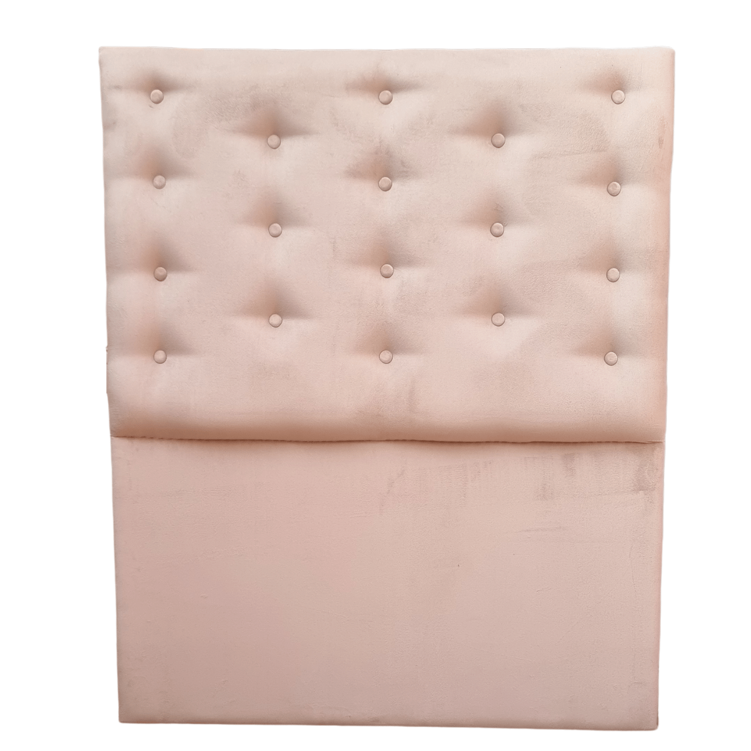 RESPALDO MUEBLES RIMAR A PISO 1.5 PLAZAS FELPA BEIGE - 1
