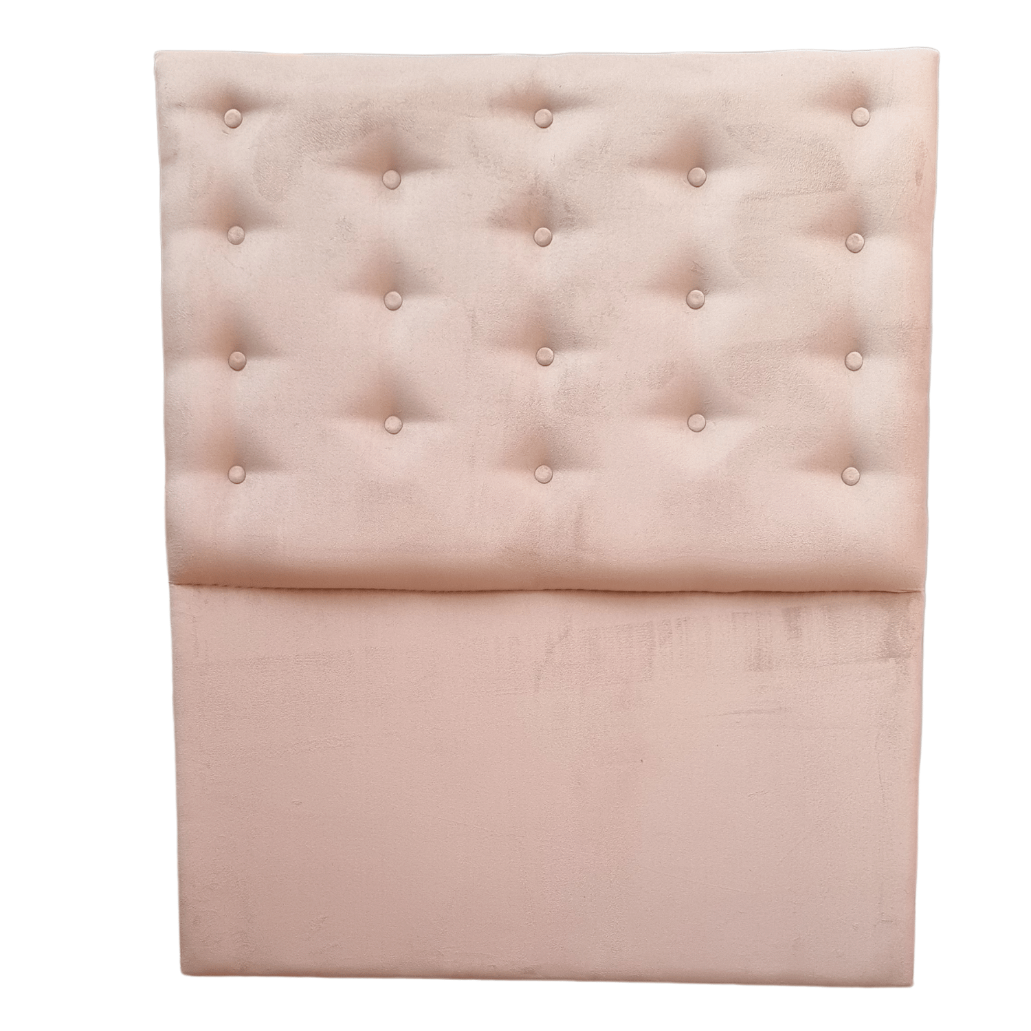RESPALDO MUEBLES RIMAR A PISO 1.5 PLAZAS FELPA BEIGE - 4