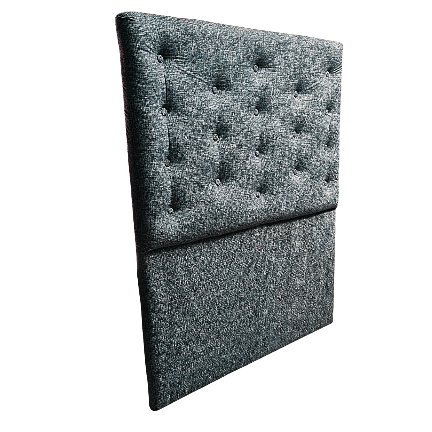 RESPALDO MUEBLES RIMAR A PISO CAVANCHA 1.5 PLAZAS GRIS JASPIADO OSCURO - 2