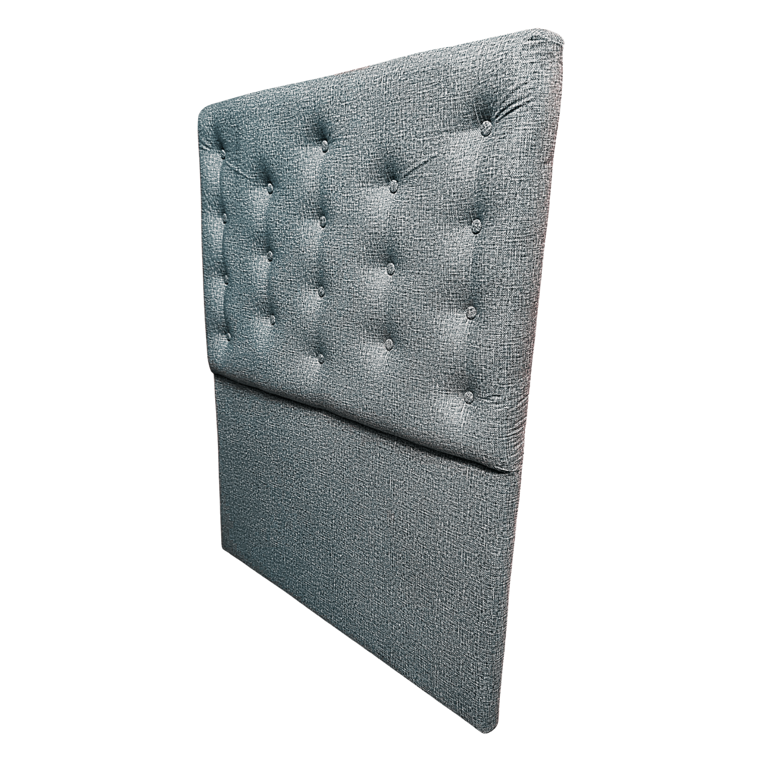 RESPALDO MUEBLES RIMAR A PISO CAVANCHA 1.5 PLAZAS GRIS JASPIADO OSCURO - 3