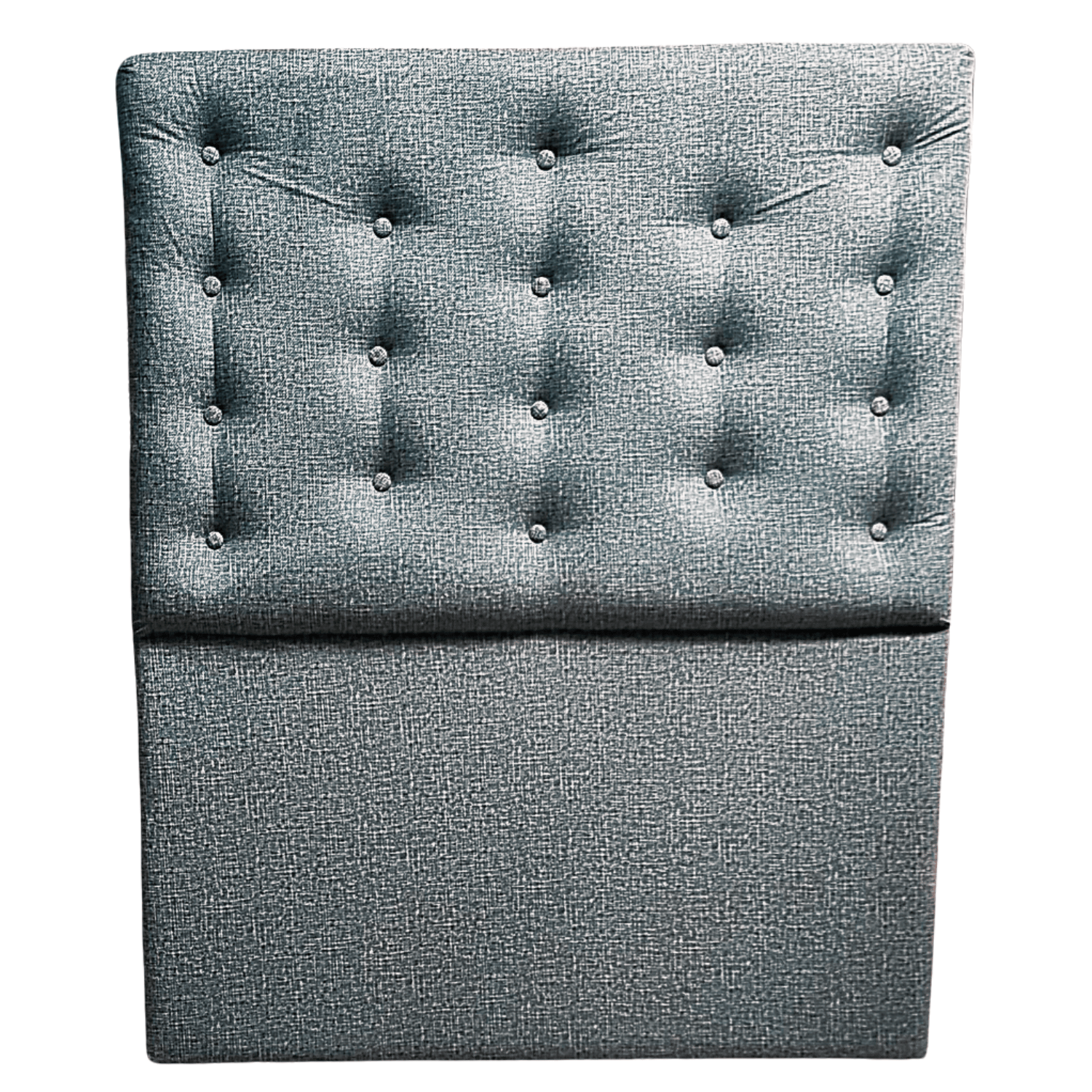 RESPALDO MUEBLES RIMAR A PISO CAVANCHA 1.5 PLAZAS GRIS JASPIADO OSCURO - 4
