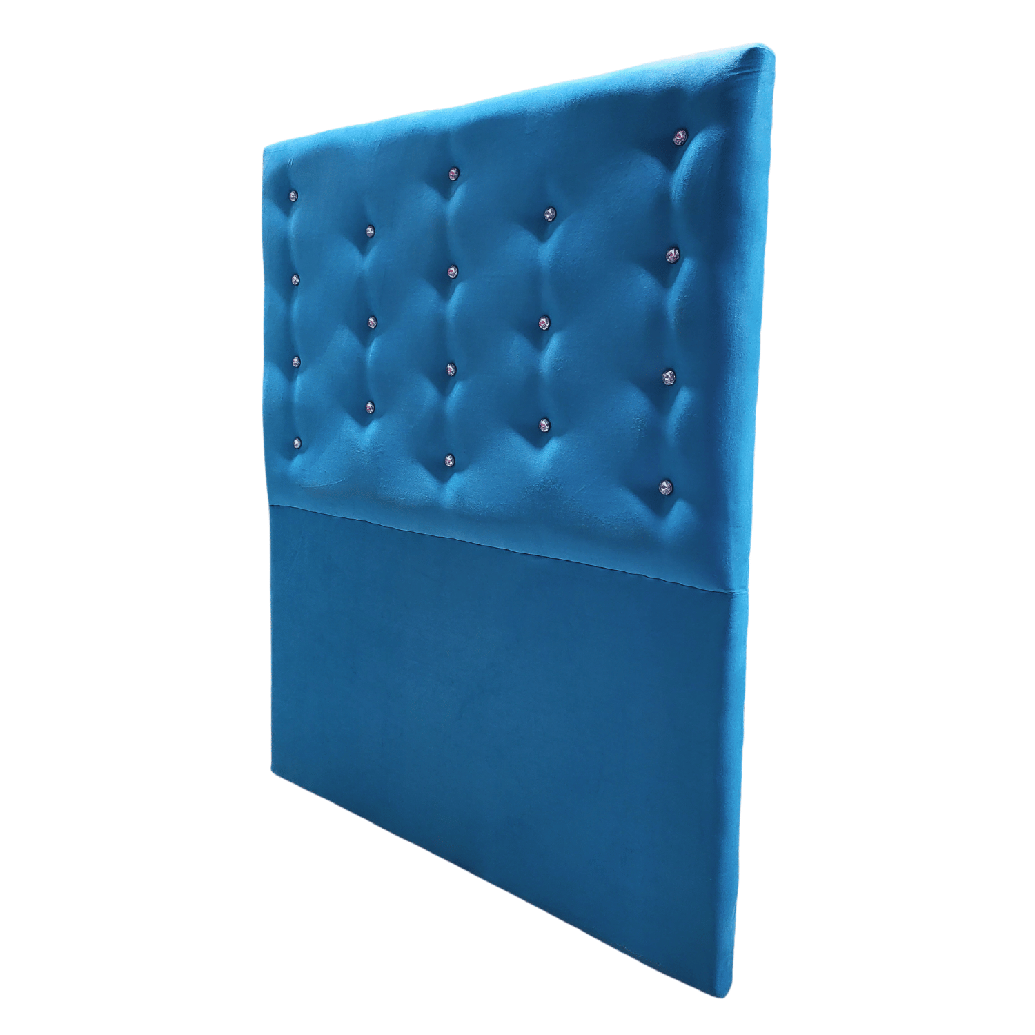 RESPALDO MUEBLES RIMAR A PISO DIAMANTE 1.5 PLAZAS FELPA CALIPSO - 3