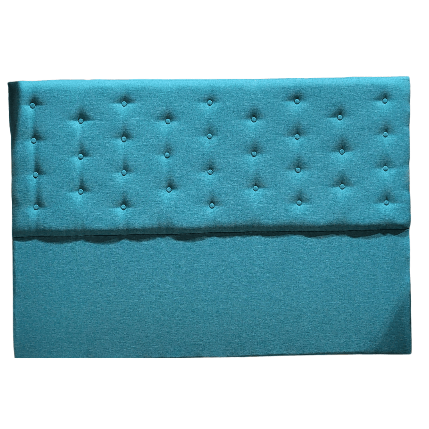 RESPALDO MUEBLES RIMAR A PISO KING LINO TURQUESA - 1