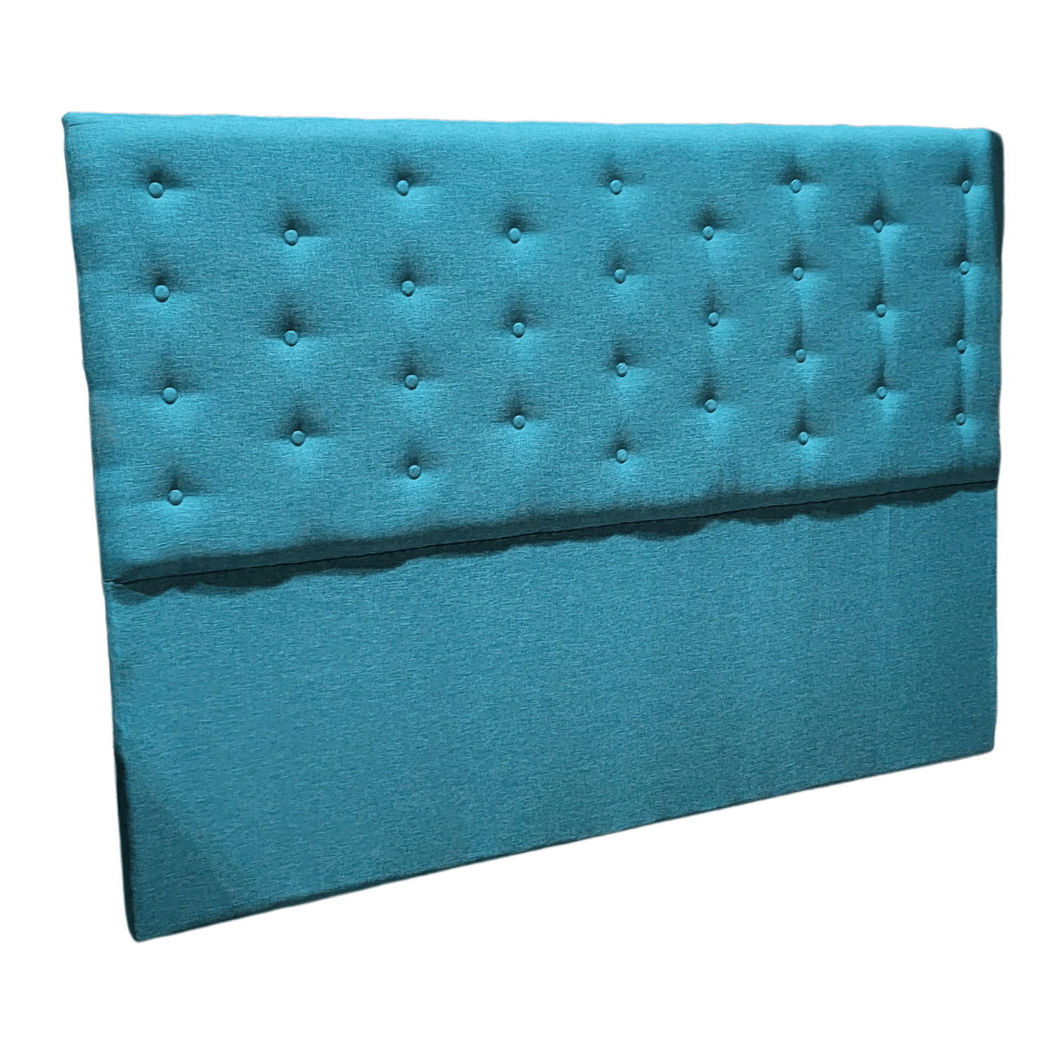 RESPALDO MUEBLES RIMAR A PISO KING LINO TURQUESA - 2