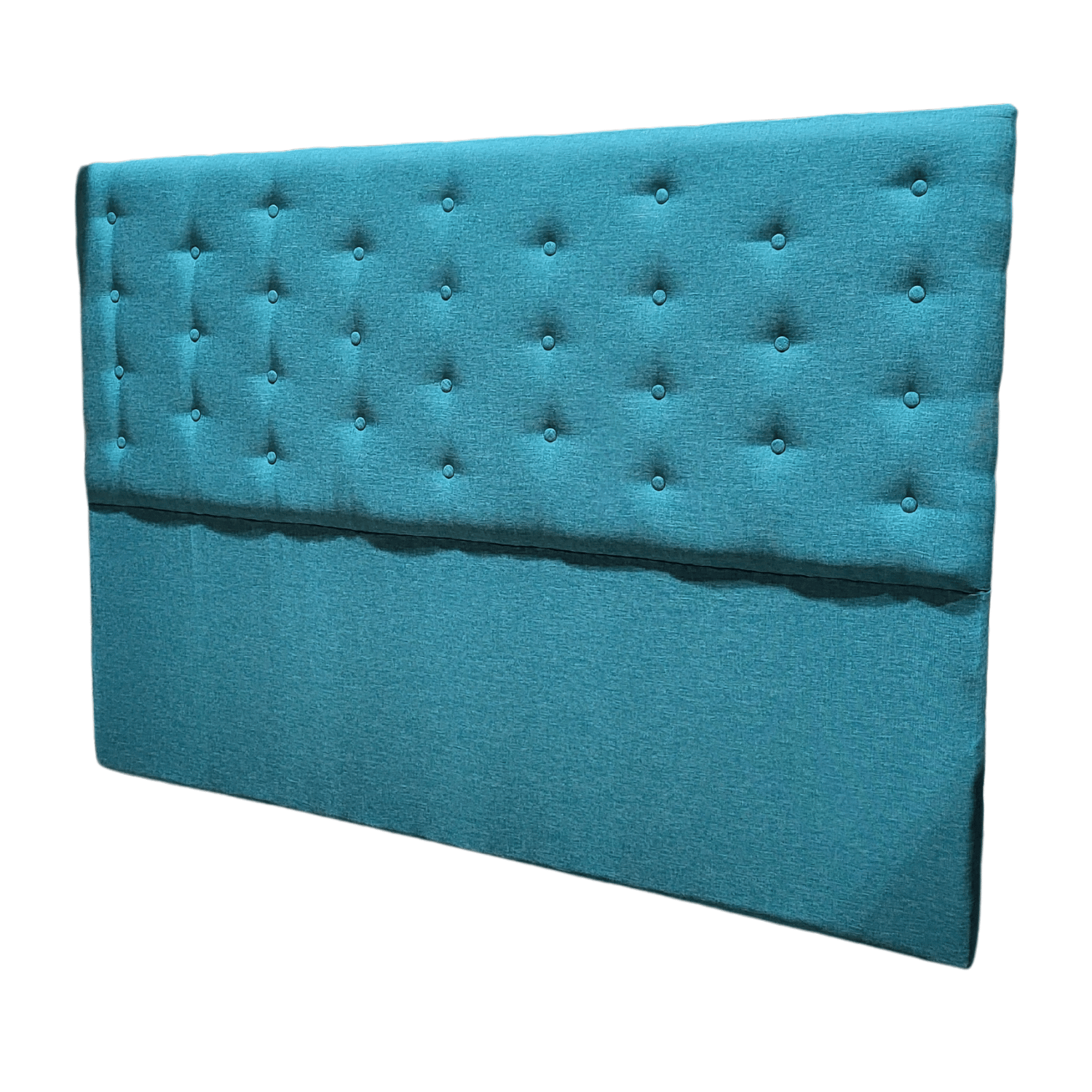 RESPALDO MUEBLES RIMAR A PISO KING LINO TURQUESA - 3