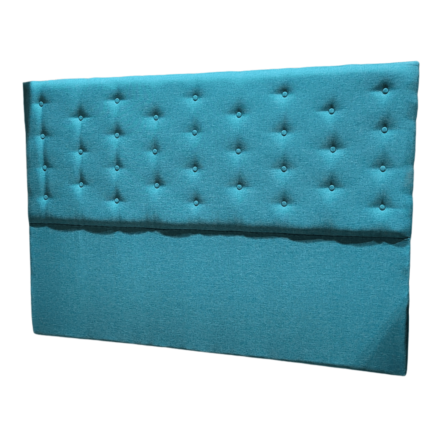 RESPALDO MUEBLES RIMAR A PISO KING LINO TURQUESA - 5