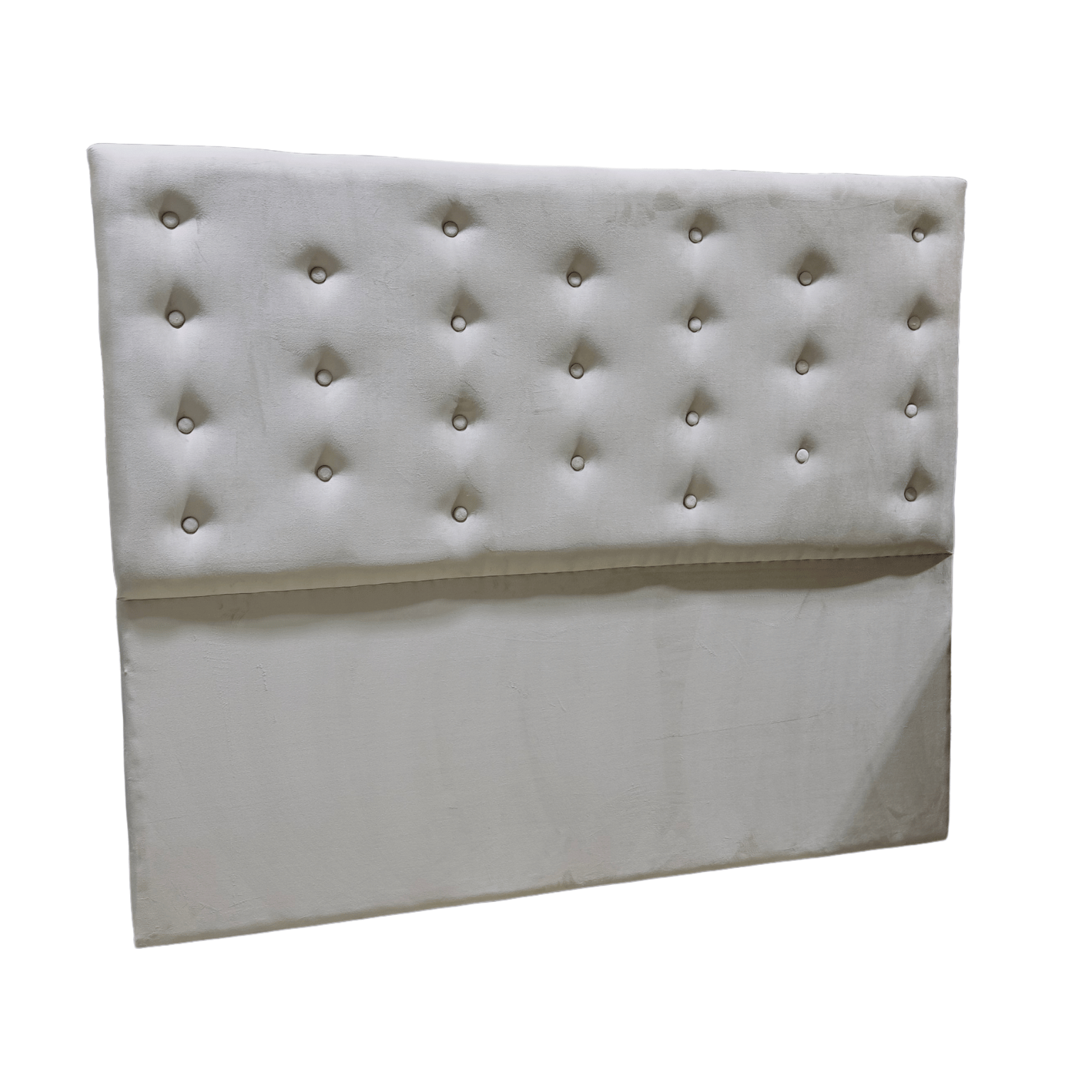 RESPALDO MUEBLES RIMAR A PISO 2 PLAZAS FELPA BEIGE - 2
