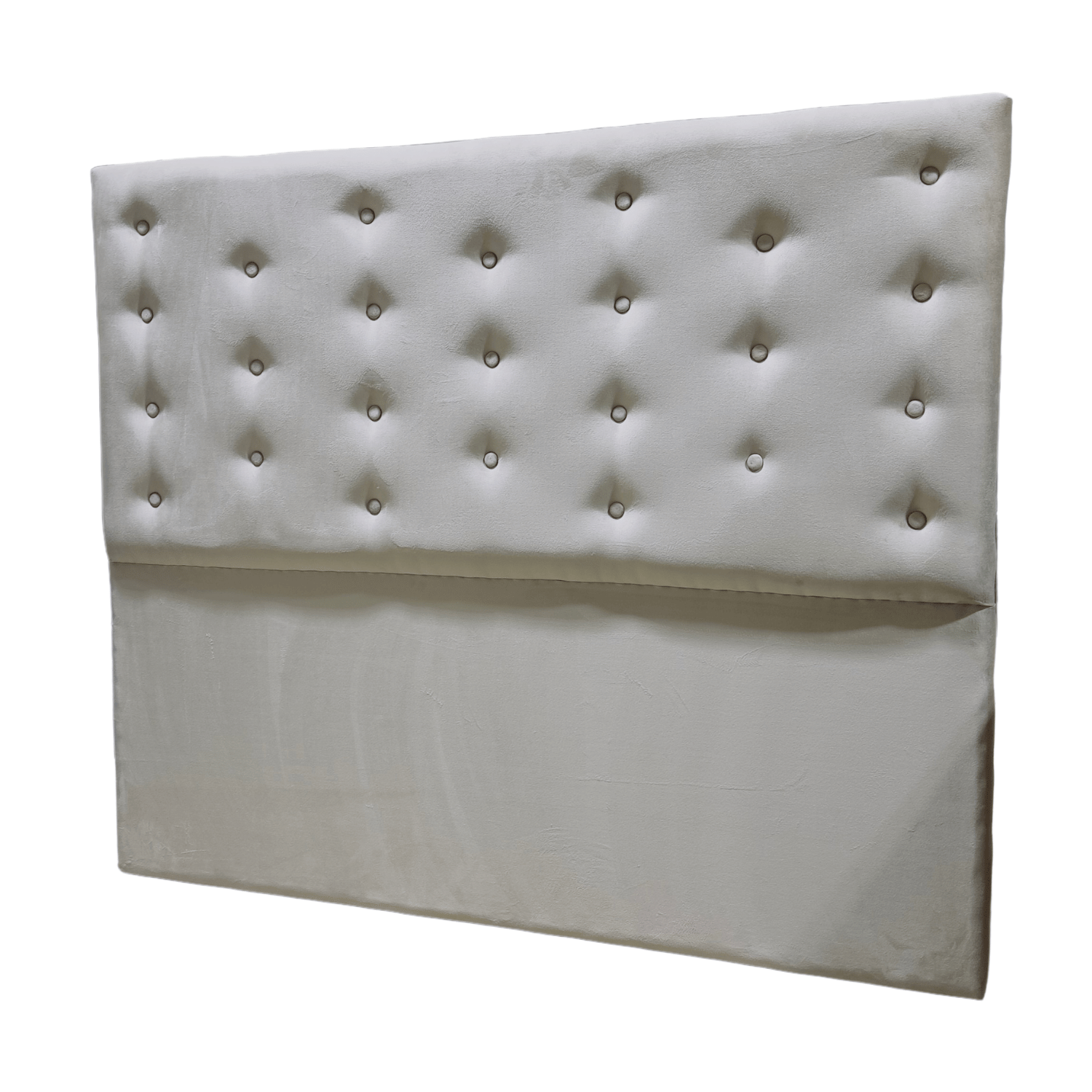 RESPALDO MUEBLES RIMAR A PISO 2 PLAZAS FELPA BEIGE - 3