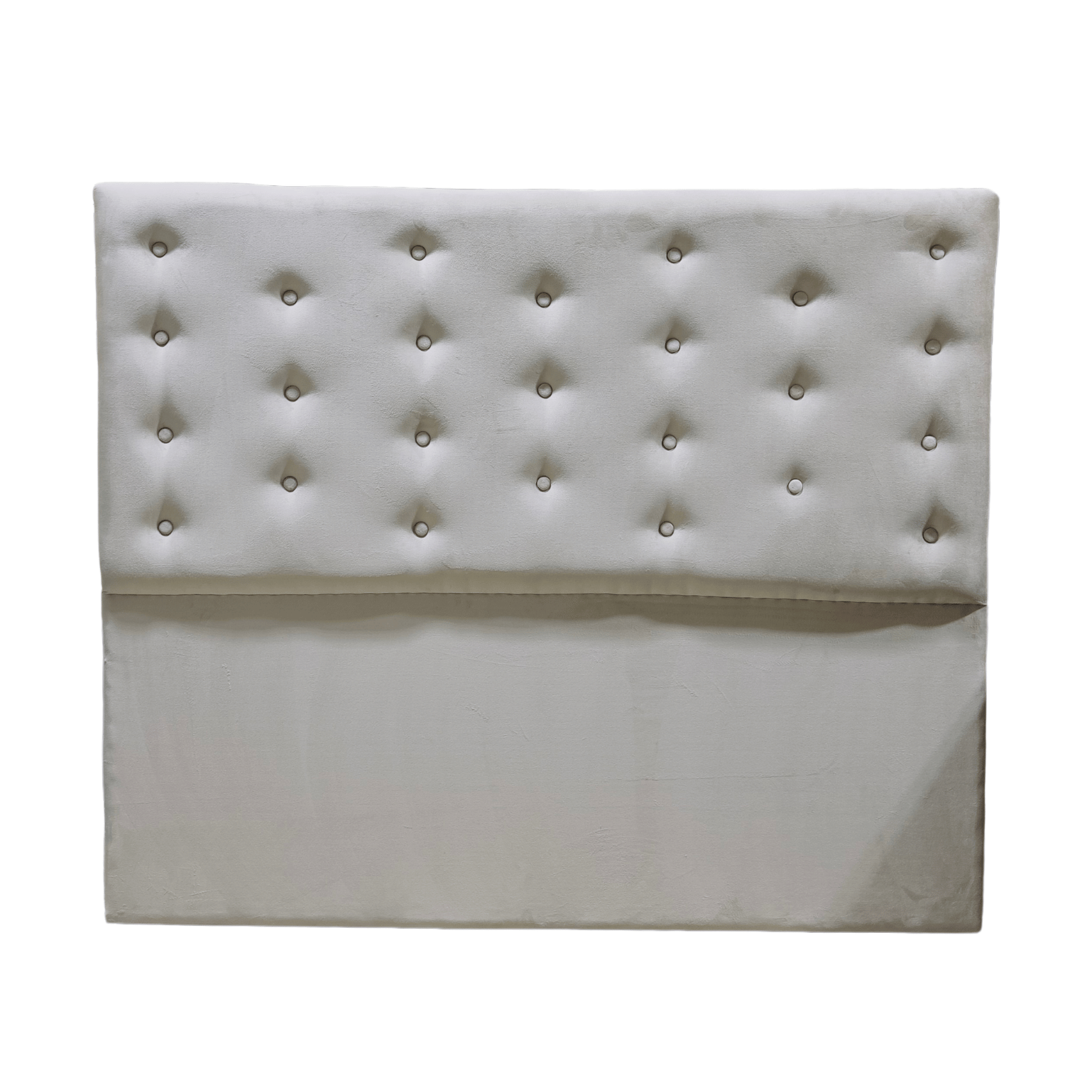 RESPALDO MUEBLES RIMAR A PISO 2 PLAZAS FELPA BEIGE - 4