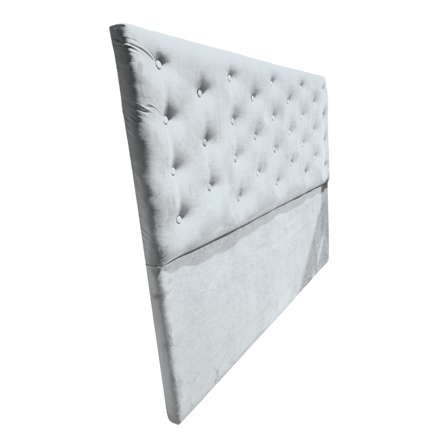 RESPALDO MUEBLES RIMAR A PISO KING FELPA CRUDO - 2