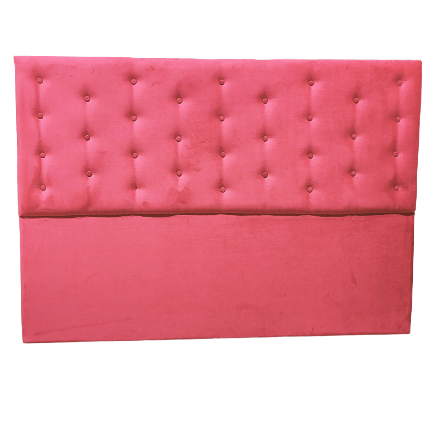 RESPALDO MUEBLES RIMAR A PISO KING FELPA ROJO