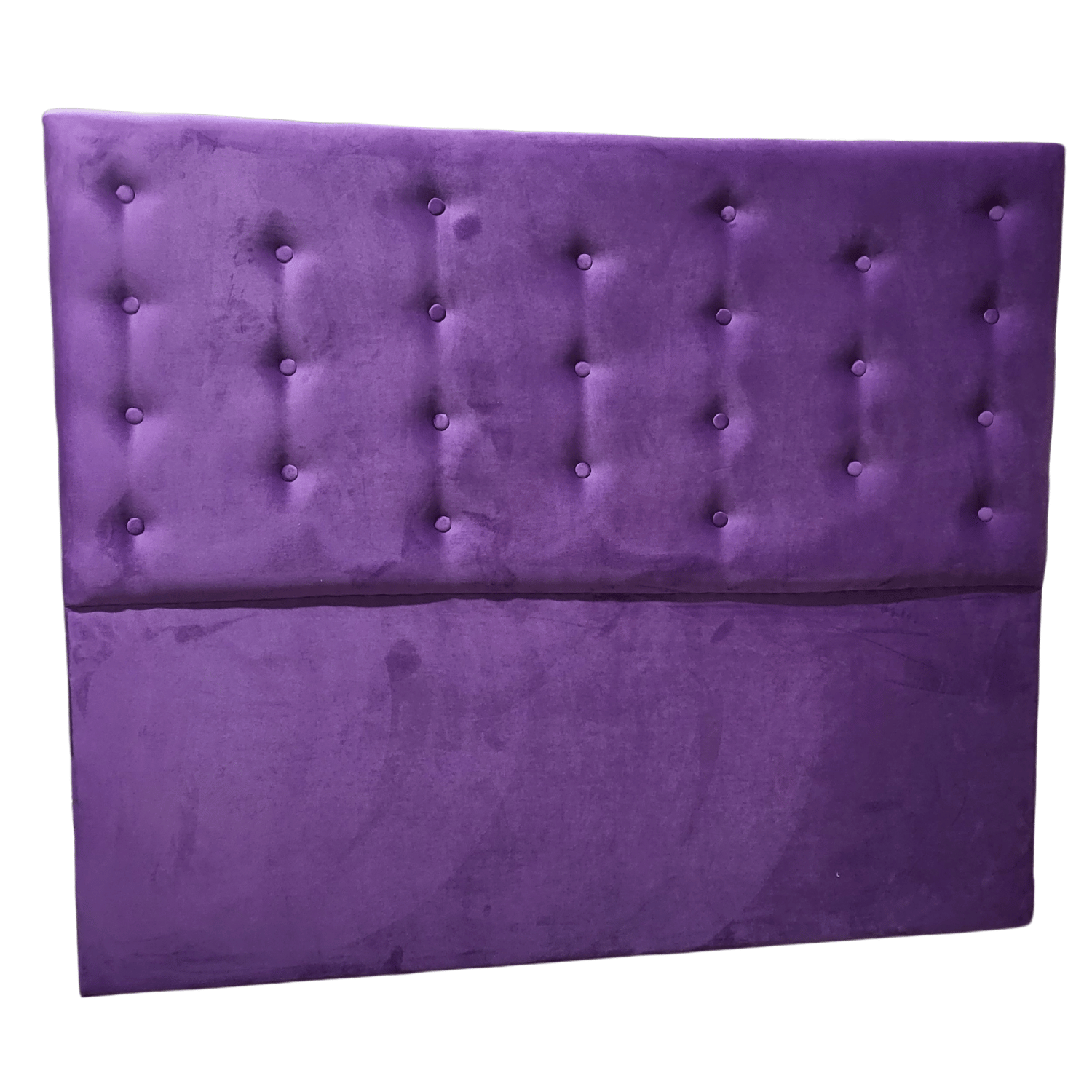 RESPALDO MUEBLES RIMAR A PISO 2 PLAZAS FELPA MORADO - 4