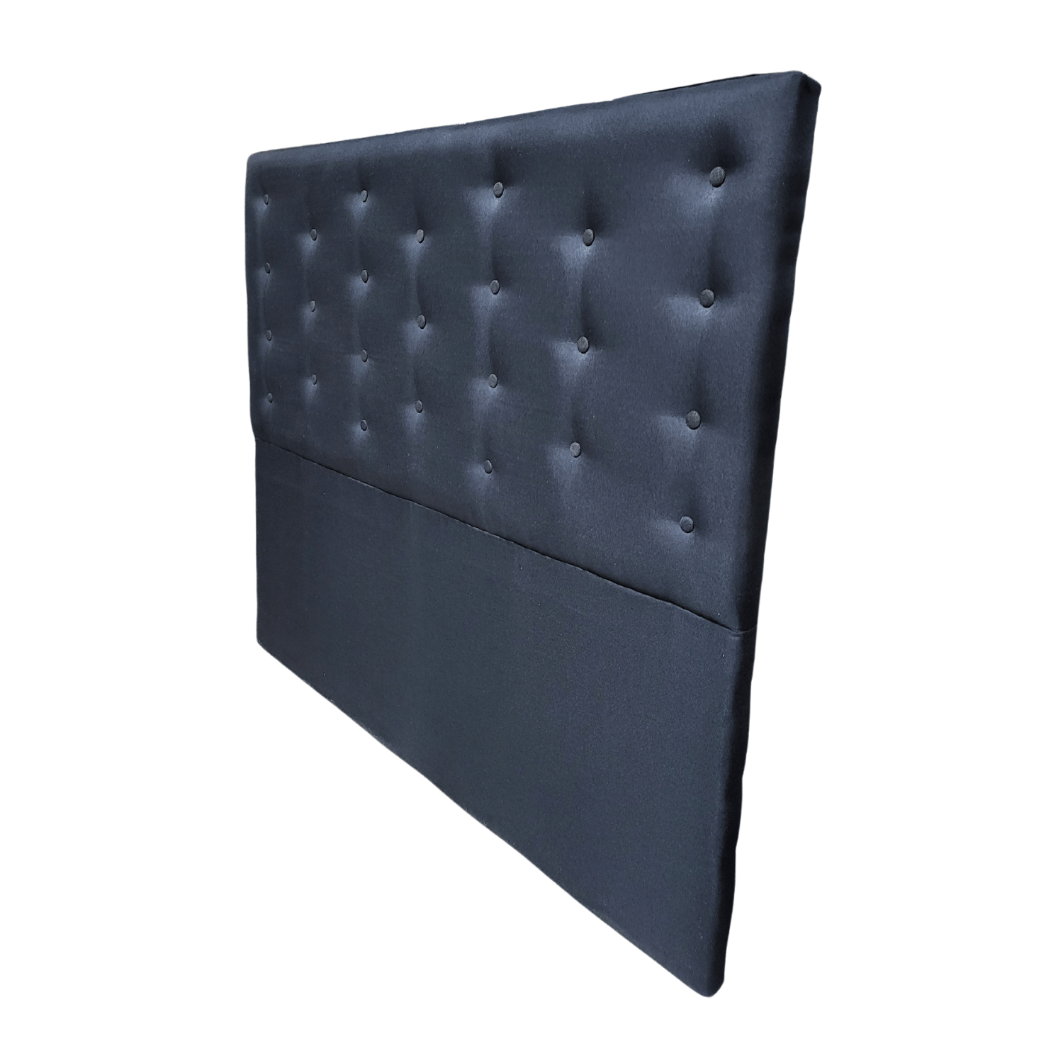 RESPALDO MUEBLES RIMAR A PISO 2 PLAZAS LINO NEGRO - 3