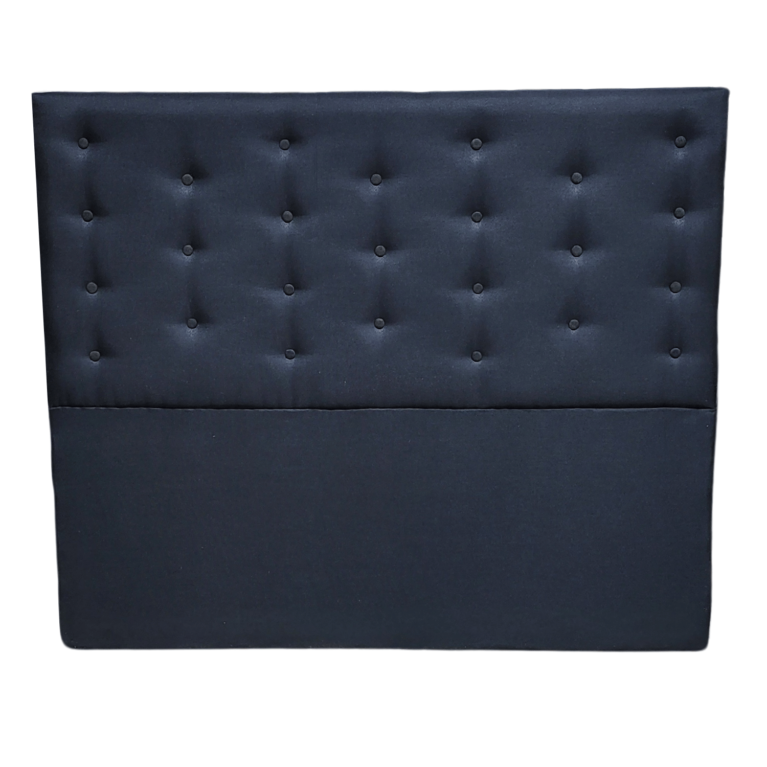 RESPALDO MUEBLES RIMAR A PISO 2 PLAZAS LINO NEGRO - 4