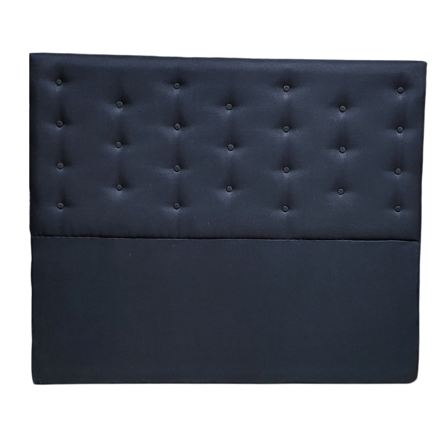 RESPALDO MUEBLES RIMAR A PISO 2 PLAZAS LINO NEGRO - 5