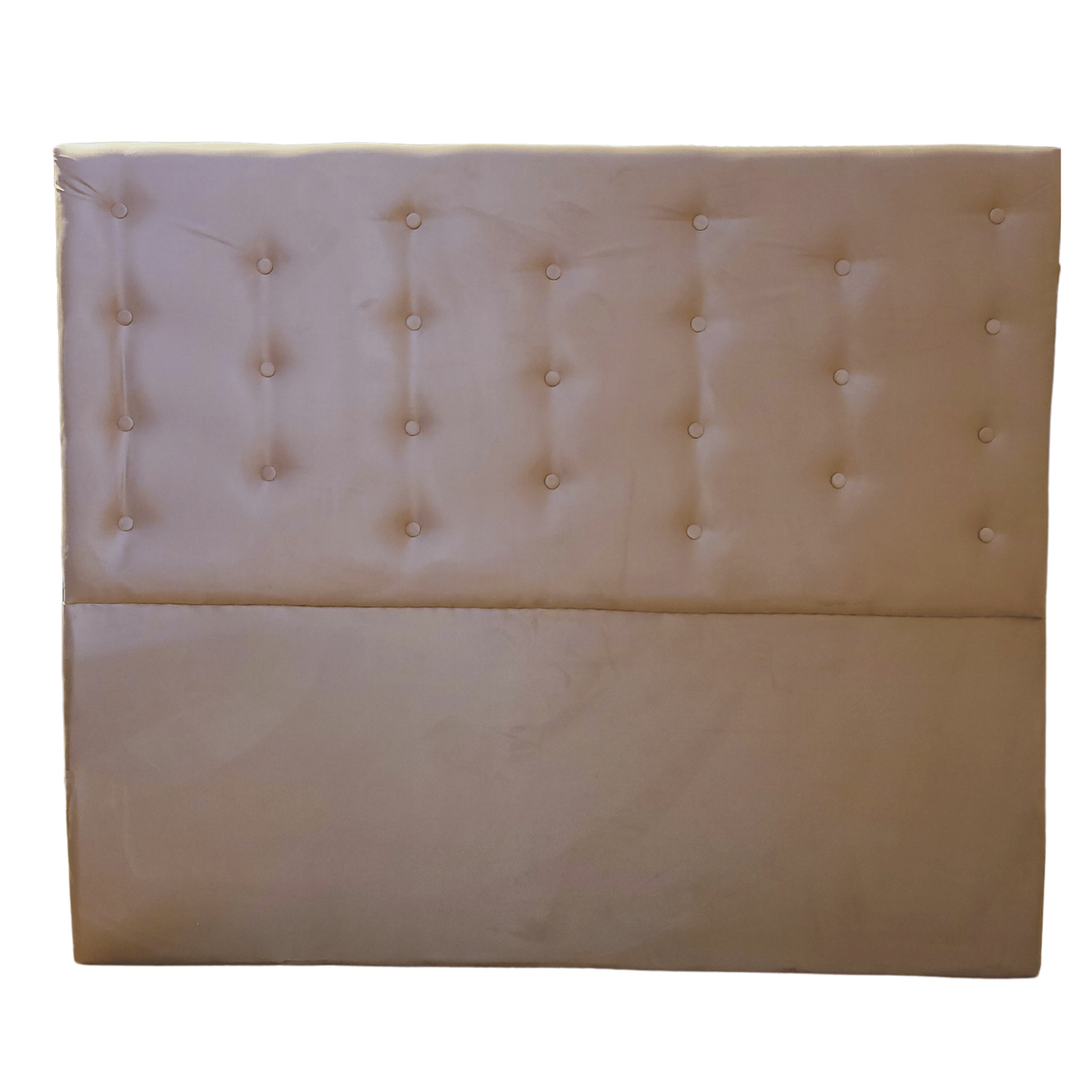 RESPALDO MUEBLES RIMAR A PISO 2 PLAZAS FELPA DAMASCO - 1
