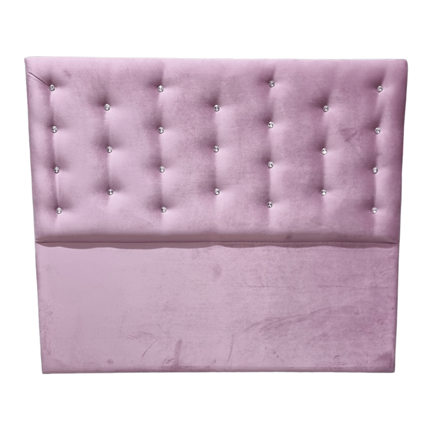 RESPALDO MUEBLES RIMAR A PISO DIAMANTE 2 PLAZAS FELPA PALO ROSA - 4